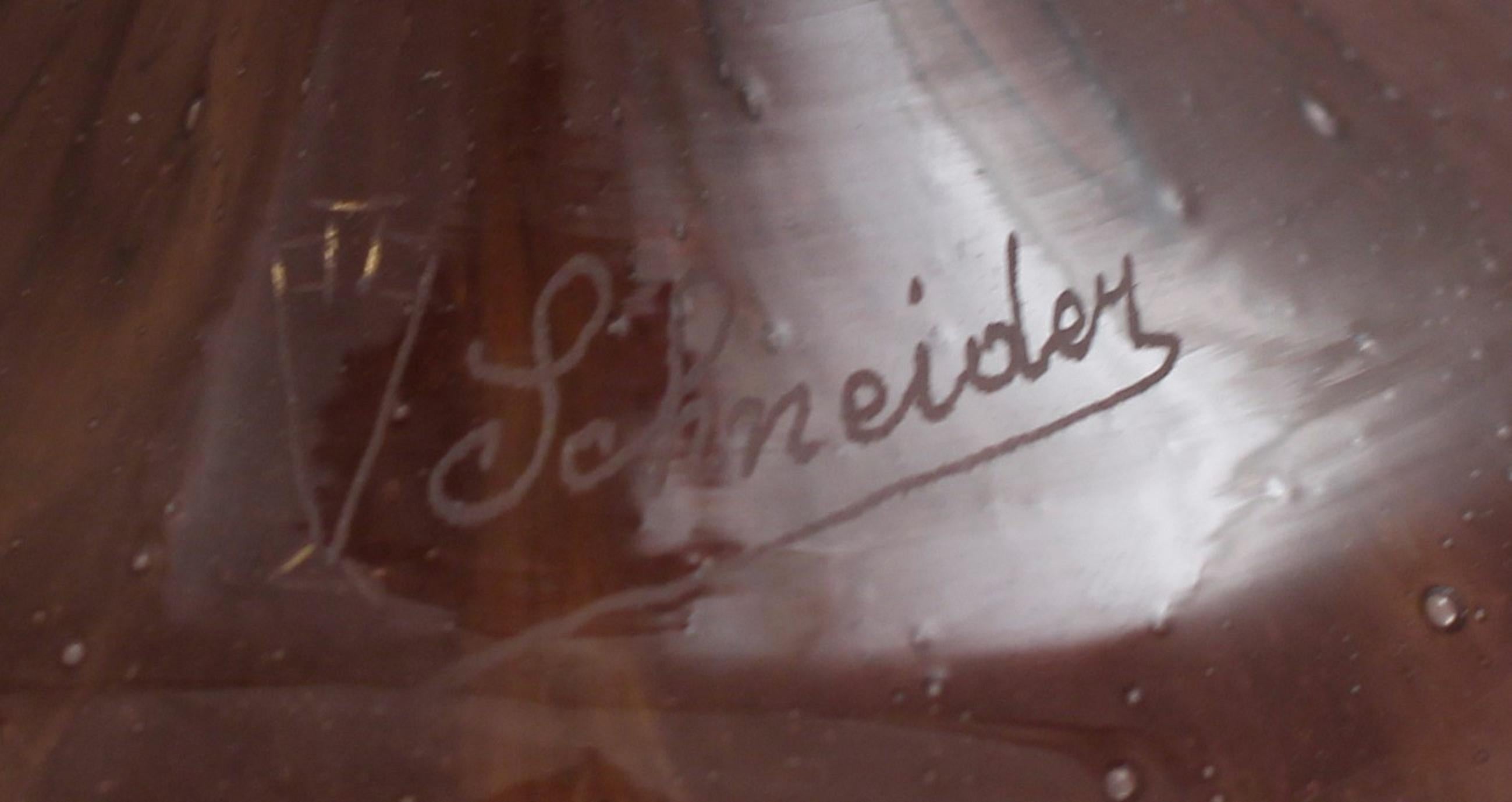 Vasenschild: Schneider mit Anwendung, 1918, Frankreich (Frühes 20. Jahrhundert) im Angebot