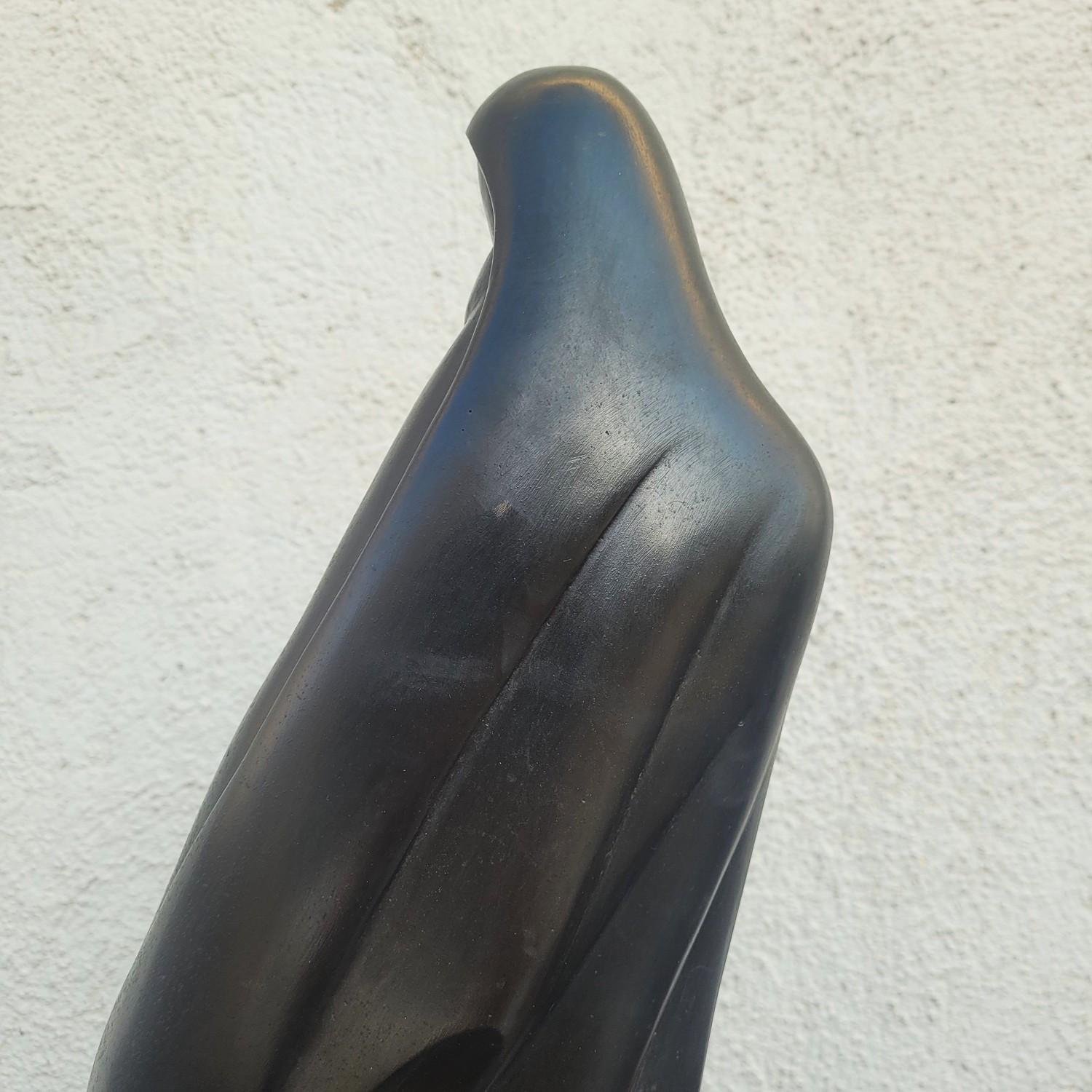 M. I., La moglie di Lot, scultura in bronzo firmata, XX secolo in vendita 6