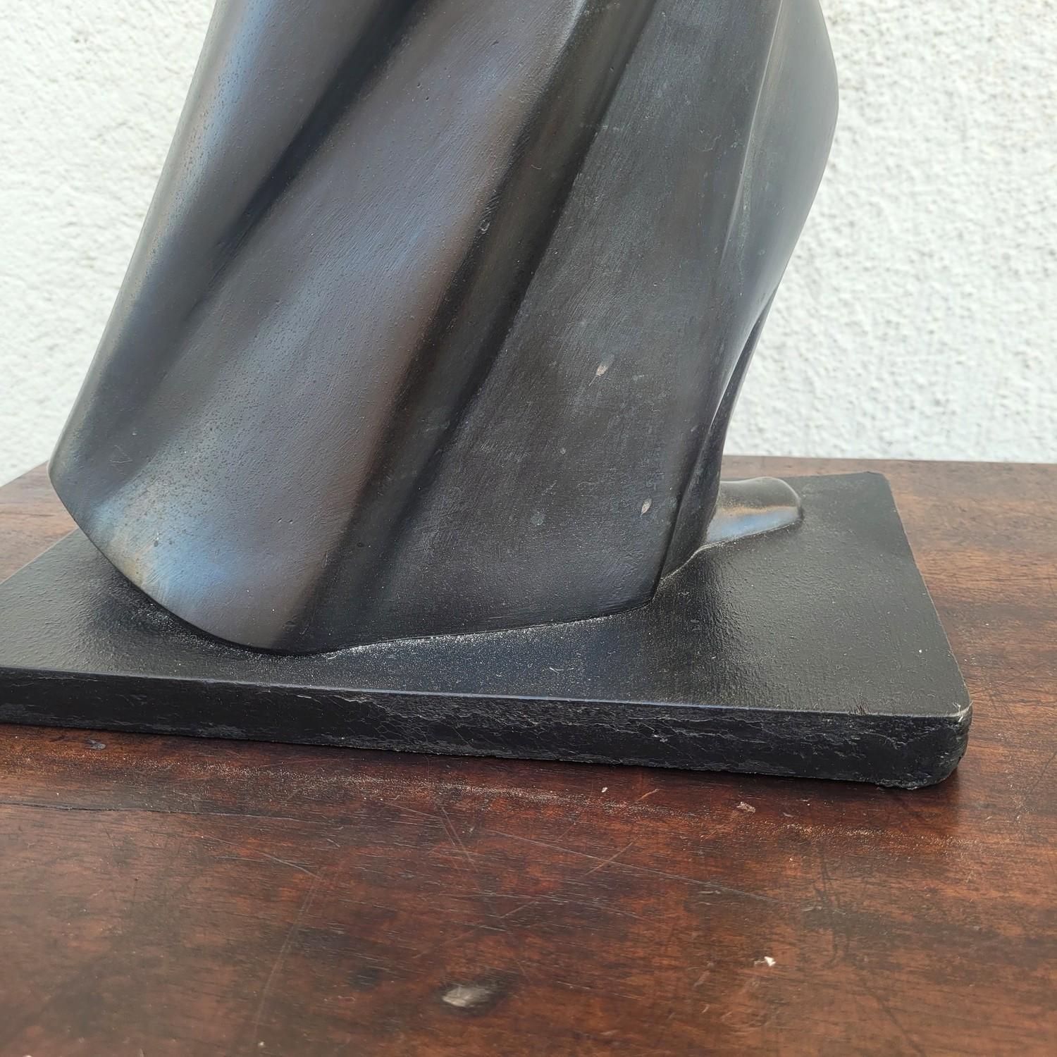 M. I., La moglie di Lot, scultura in bronzo firmata, XX secolo in vendita 7