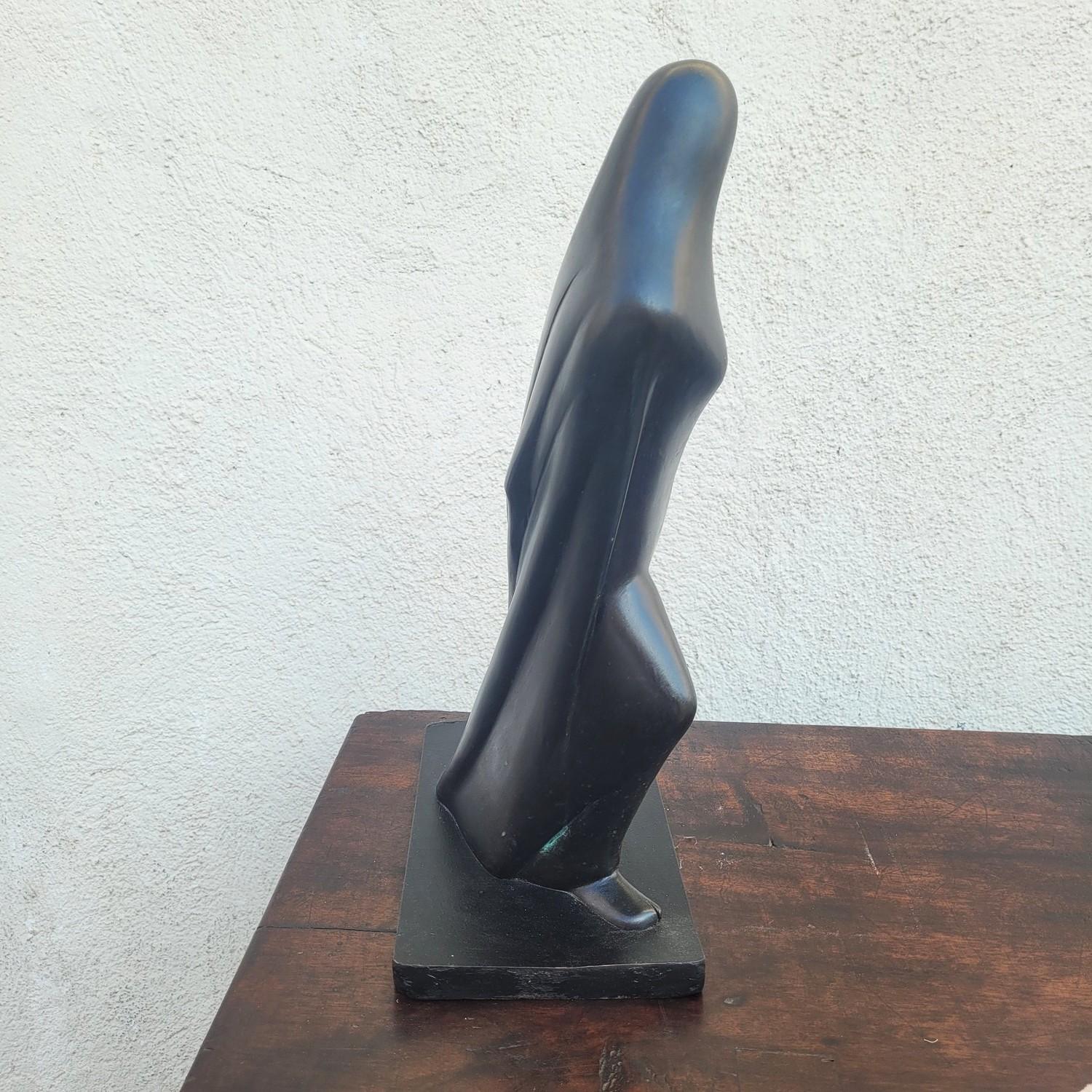 M. I., La moglie di Lot, scultura in bronzo firmata, XX secolo in vendita 8