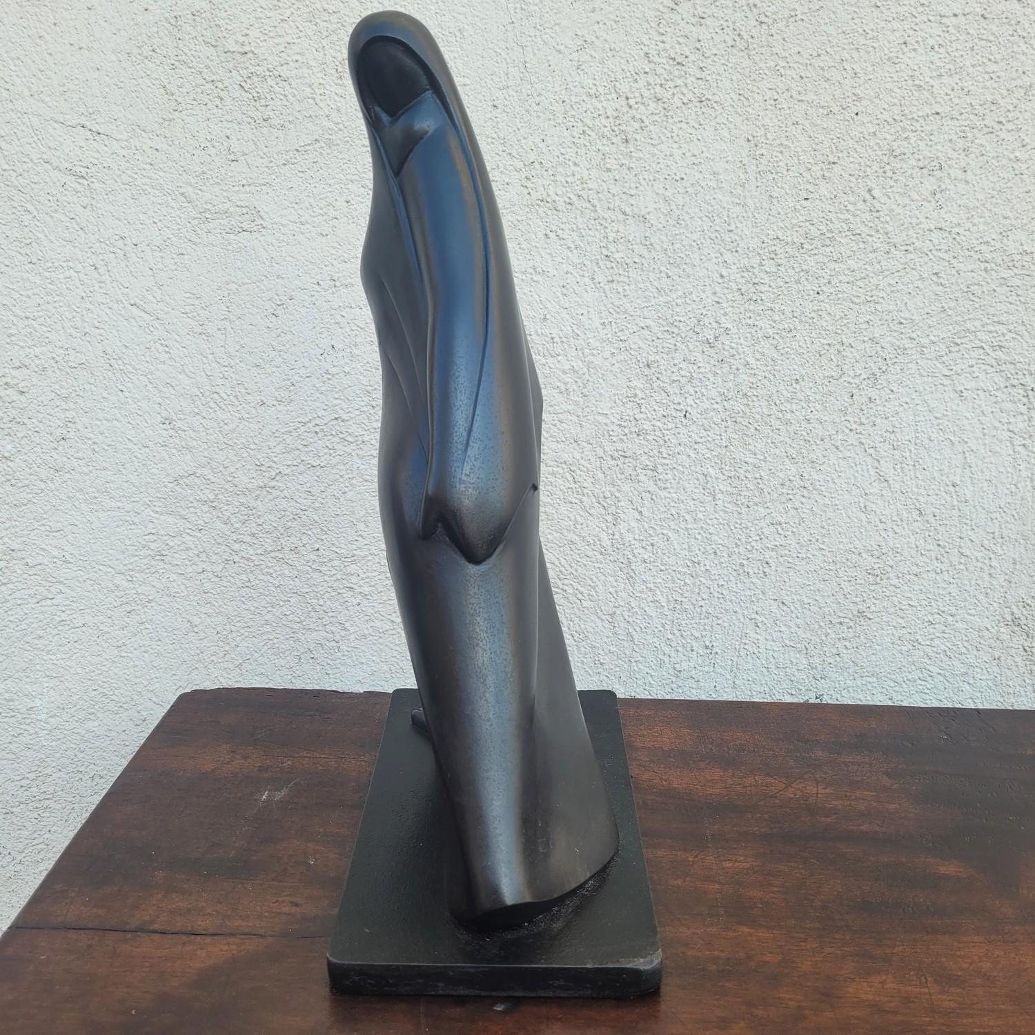 Bronzo M. I., La moglie di Lot, scultura in bronzo firmata, XX secolo in vendita