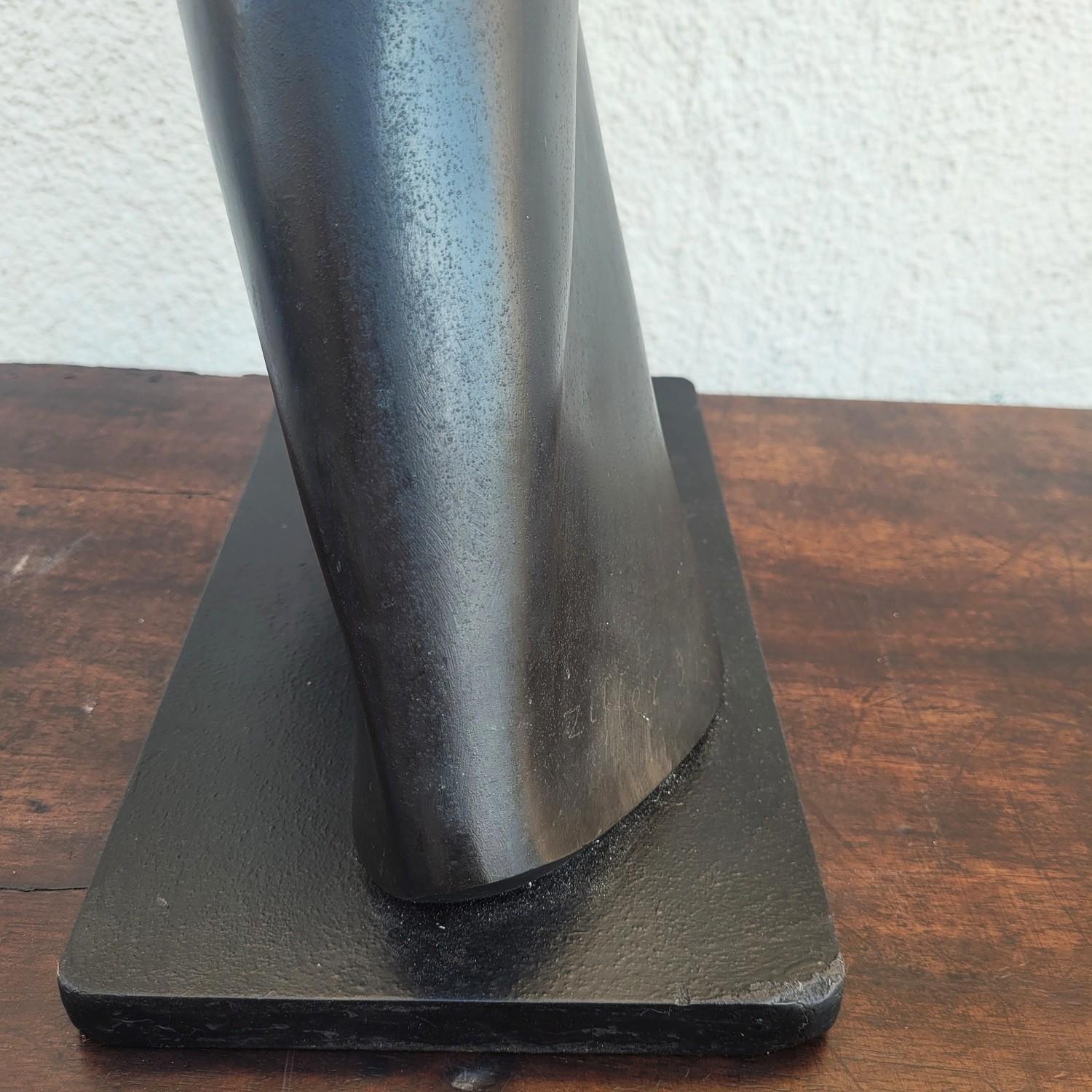 M. I., La moglie di Lot, scultura in bronzo firmata, XX secolo in vendita 1