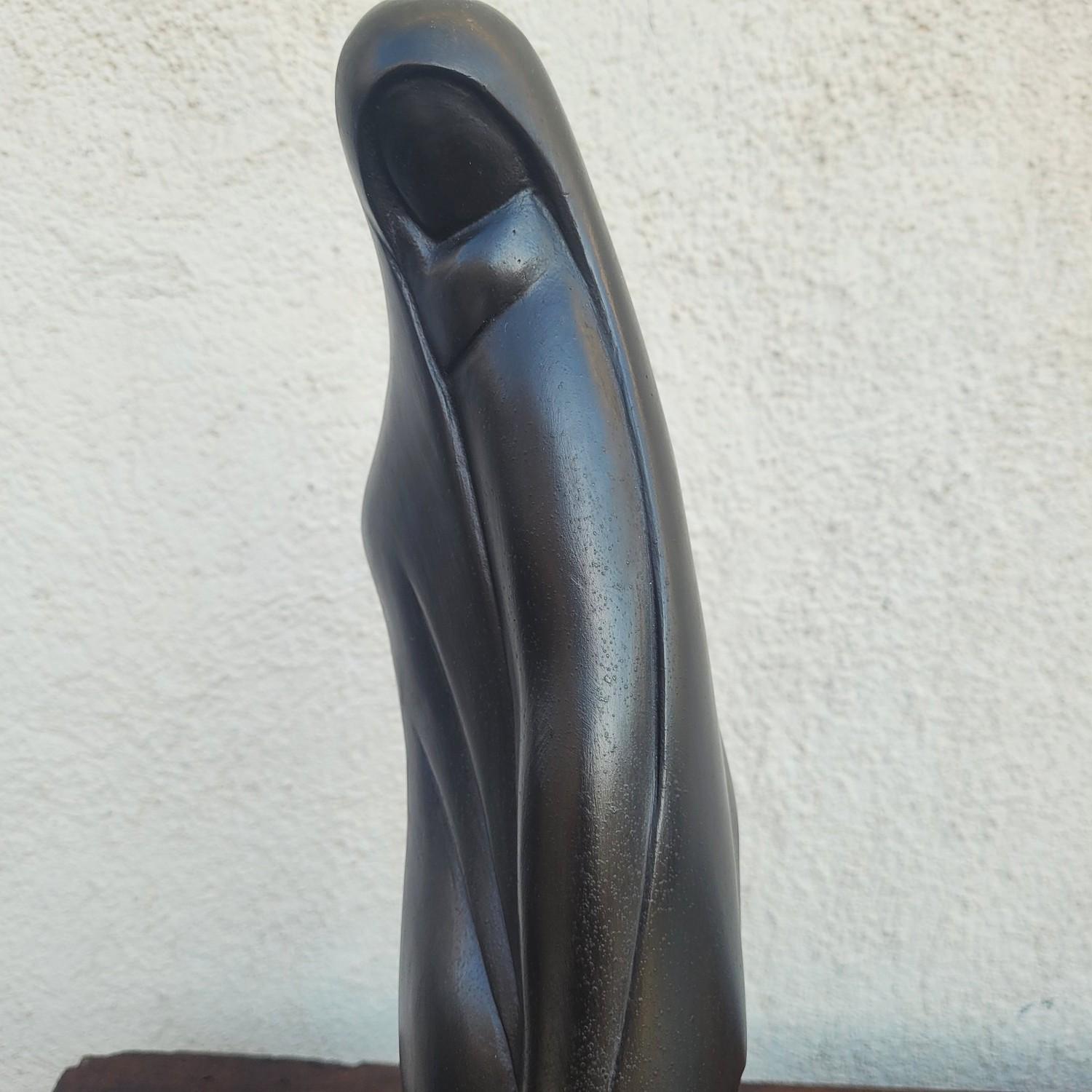 M. I., La moglie di Lot, scultura in bronzo firmata, XX secolo in vendita 2