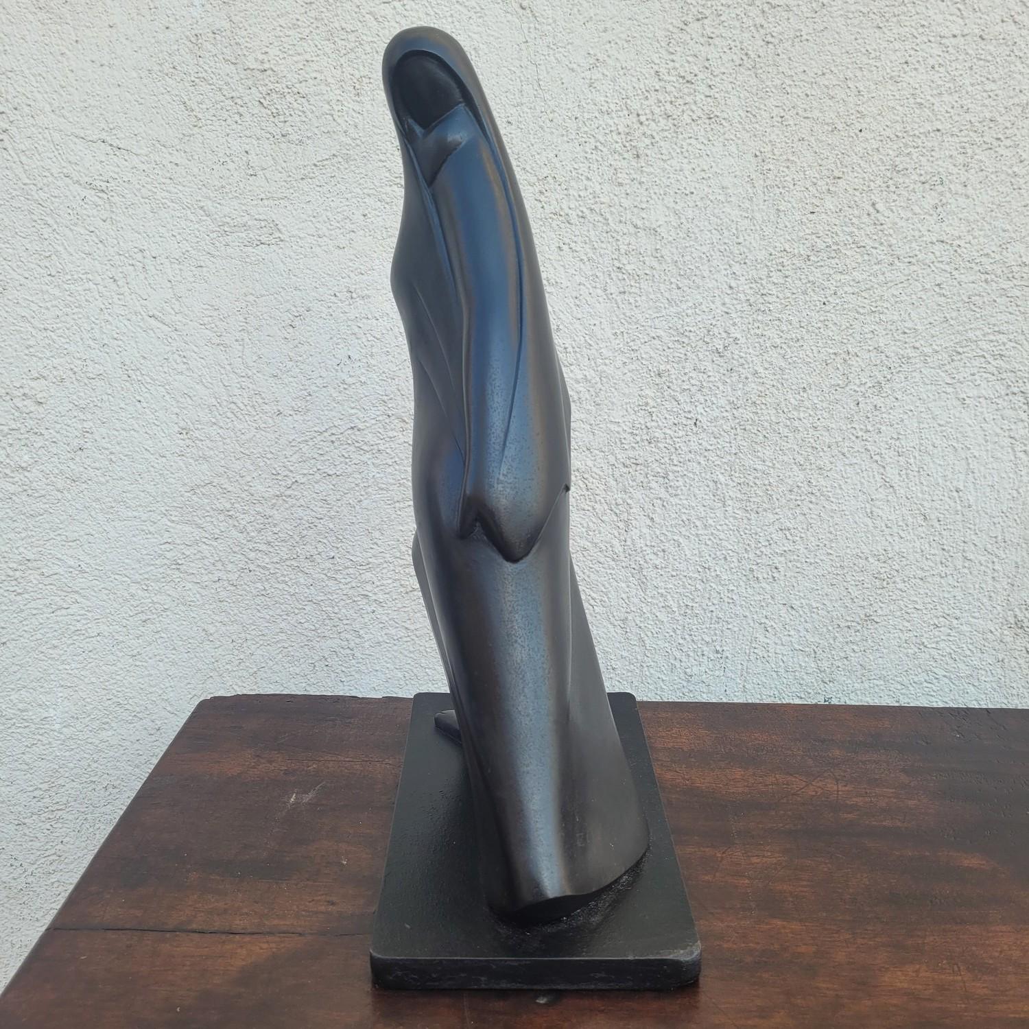 M. I., La moglie di Lot, scultura in bronzo firmata, XX secolo in vendita 3