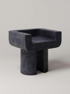 M_001 Chair by Monolith Studio, Lava Rock