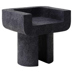 M_001 Chair by Monolith Studio, Lava Rock