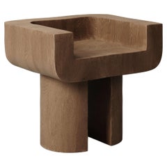 Silla M_001 de Monolith Studio, Roble