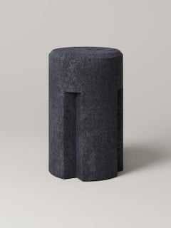 M_003 Counter Stool designed by Studio Le Cann for Monolith, Lava Rock