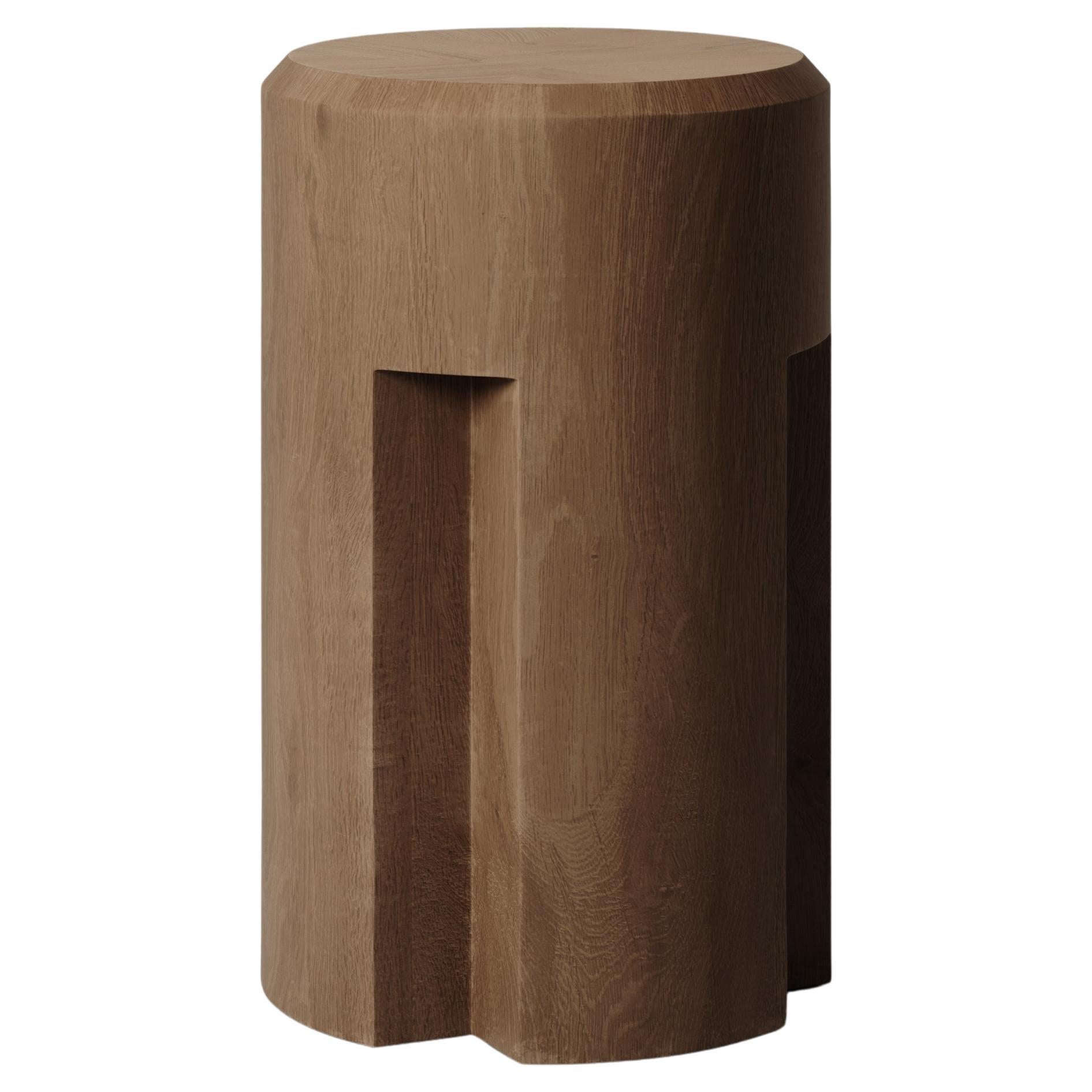 M_003 Counter Stool by Monolith + Studio Le Cann, Oak