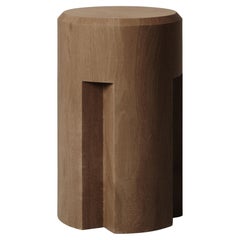 M_003 Counter Stool by Monolith + Studio Le Cann, Oak