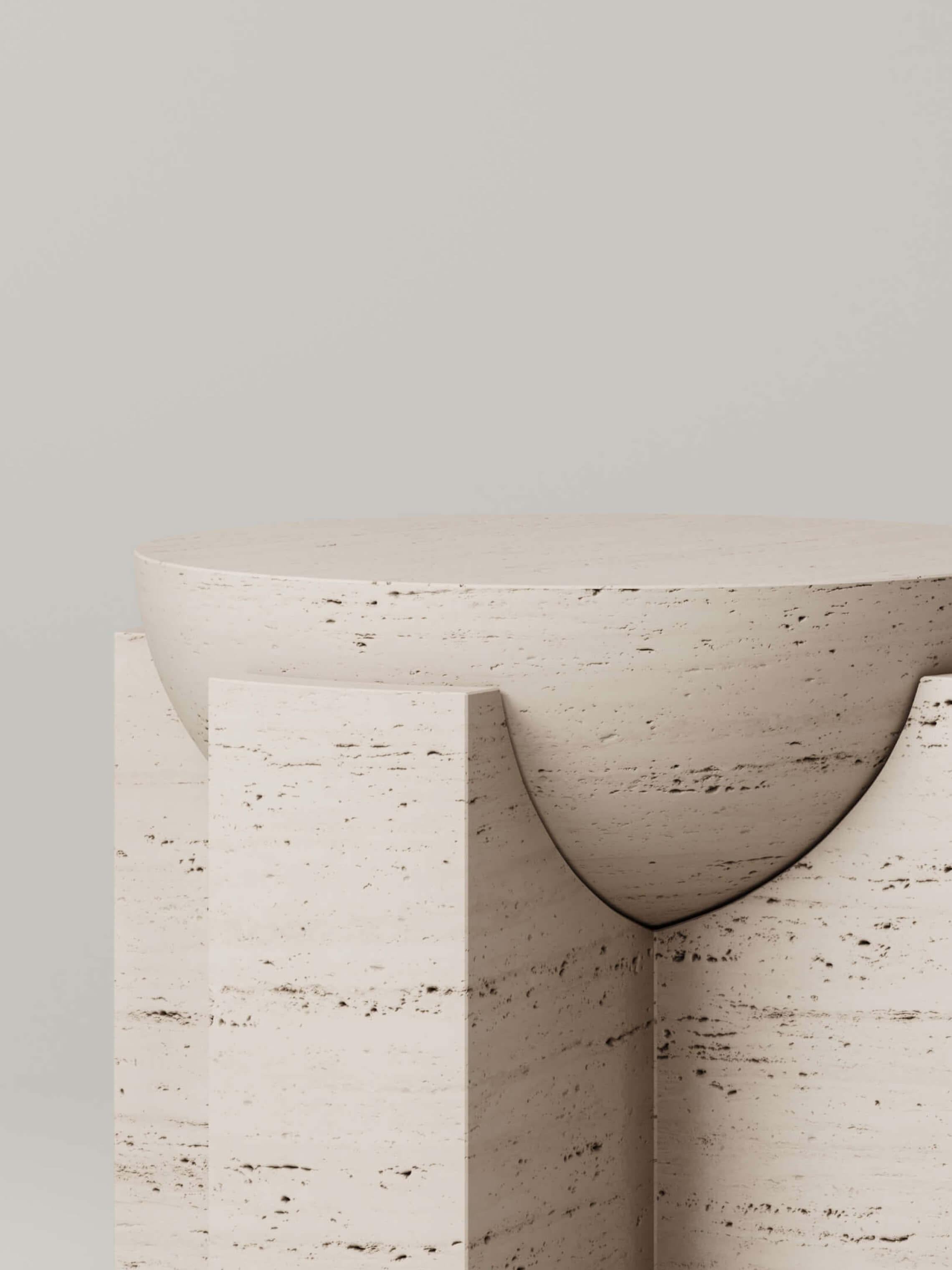 monolith side table