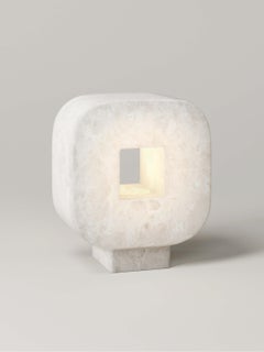 Lampadaire M_004 de Monolith Studio, en onyx
