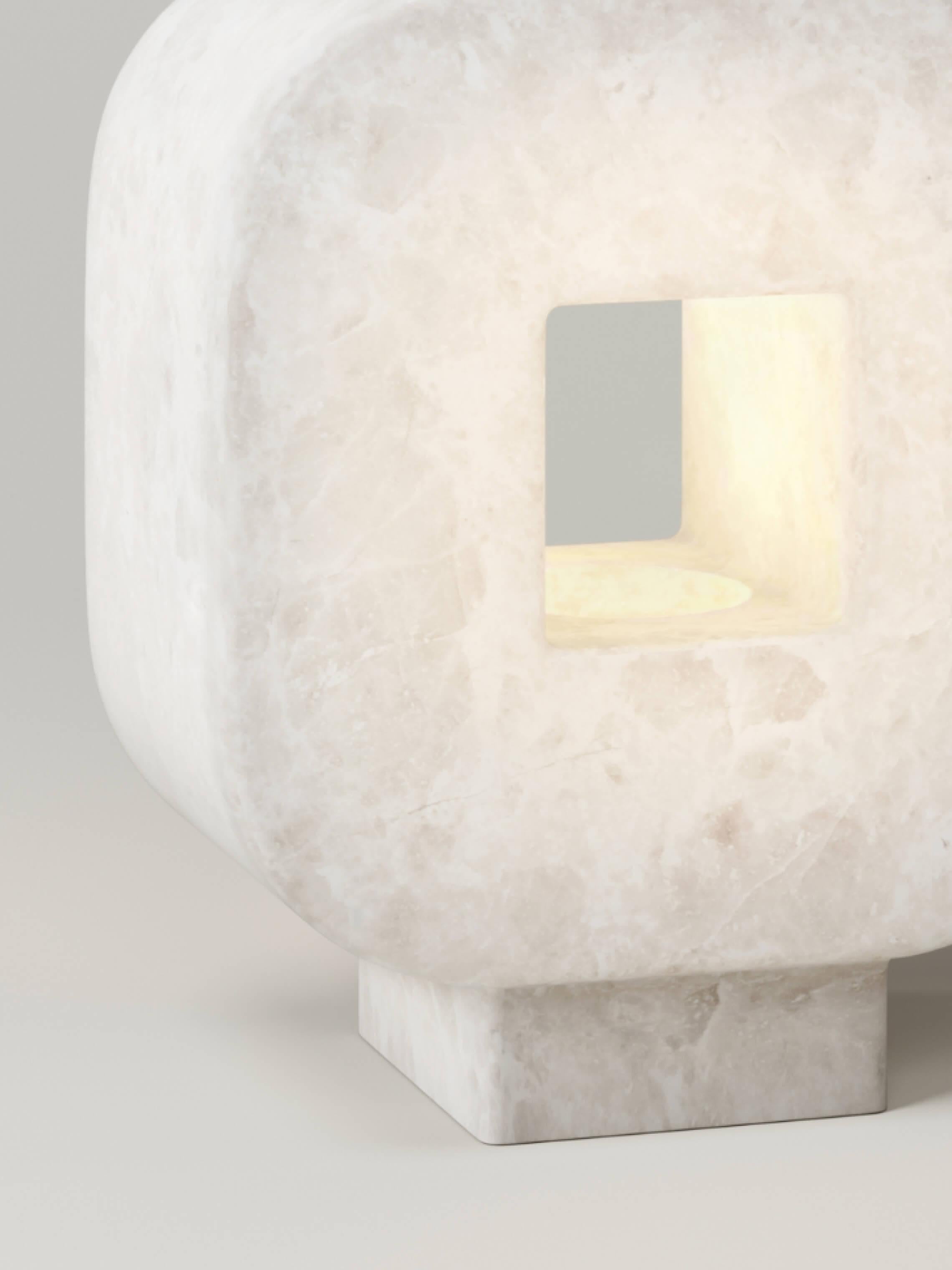 Messicano Lampada da terra M_004 di Monolith Studio A, Onyx in vendita