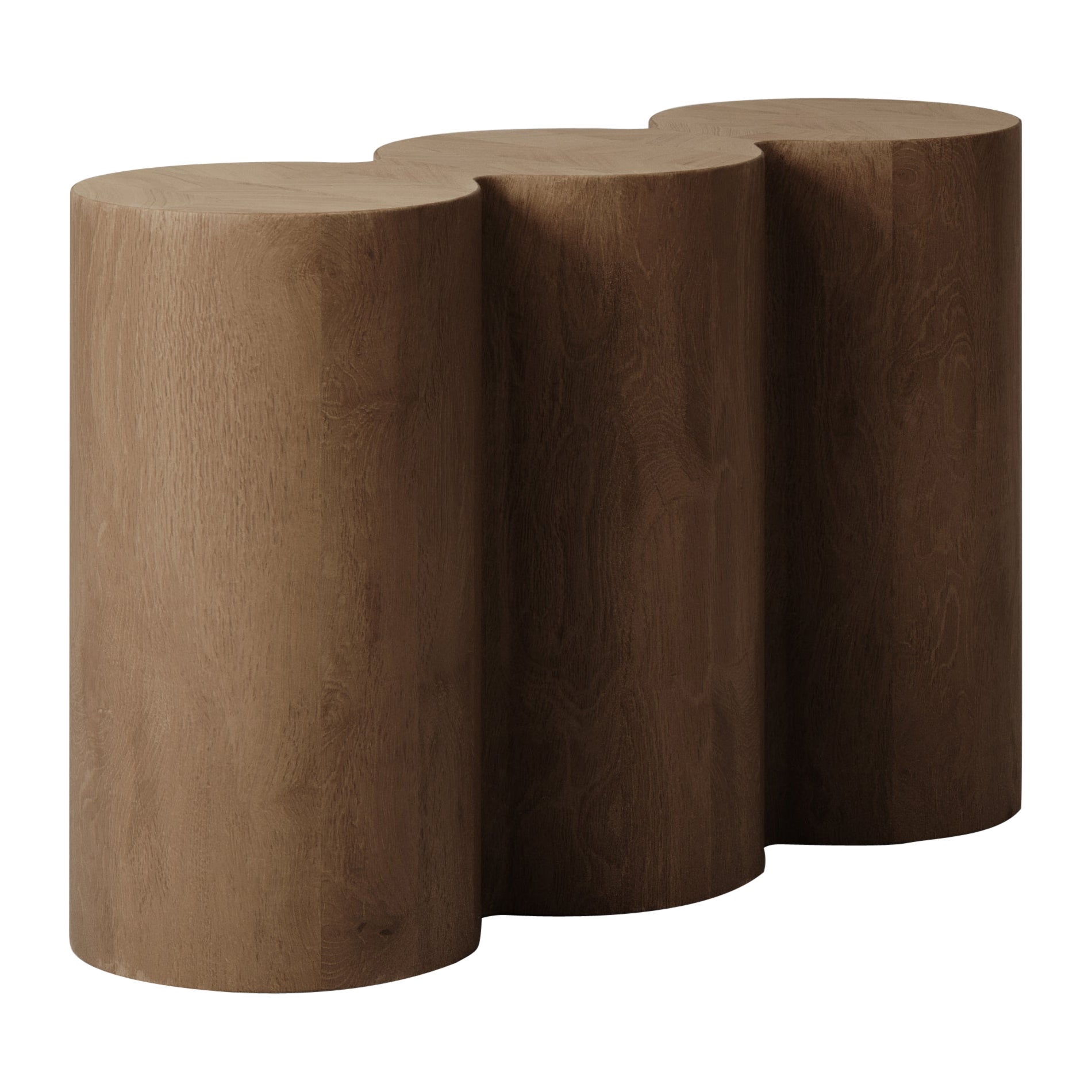 M_008 Console by Benni Allan for Monolith Studio, Oak