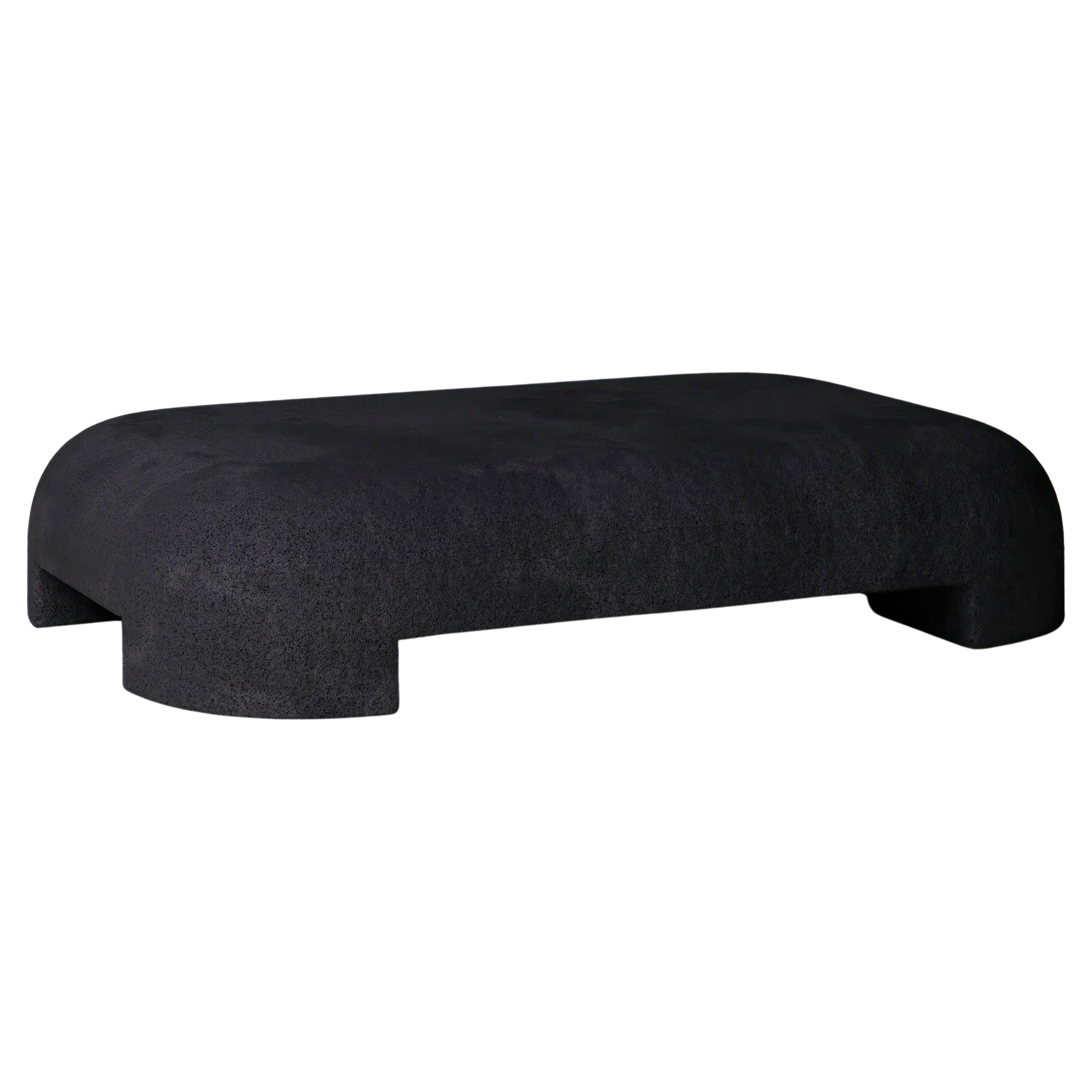 M_012 Lava Rock Coffee Table by Monolith Studio For Sale