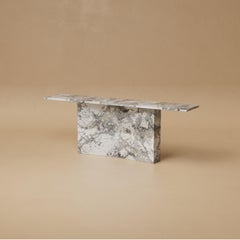 Mesa consola M.04 Stone / Gris invisible by Lusano