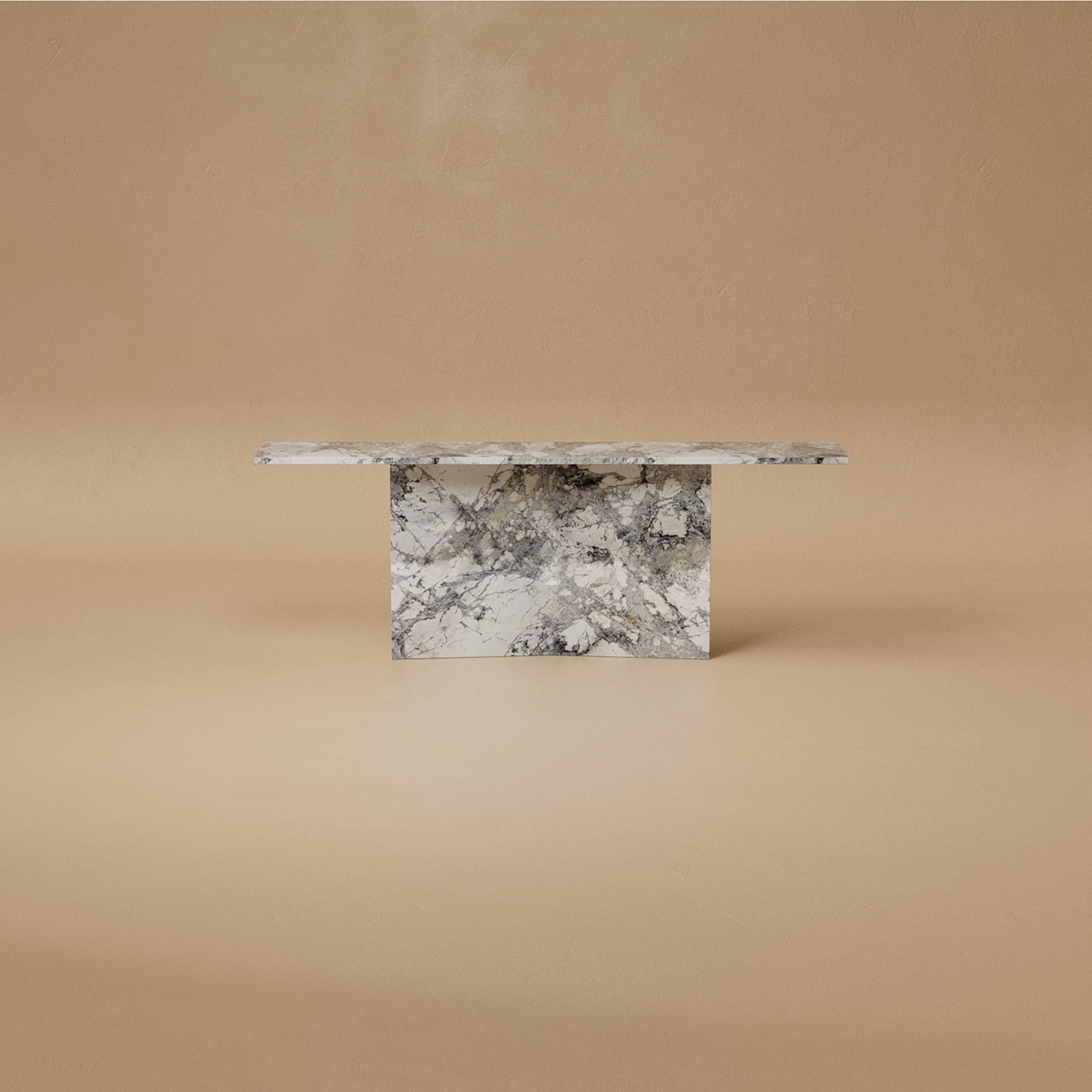 Mesa consola M.04 Stone / Gris invisible by Lusano Italiano en venta