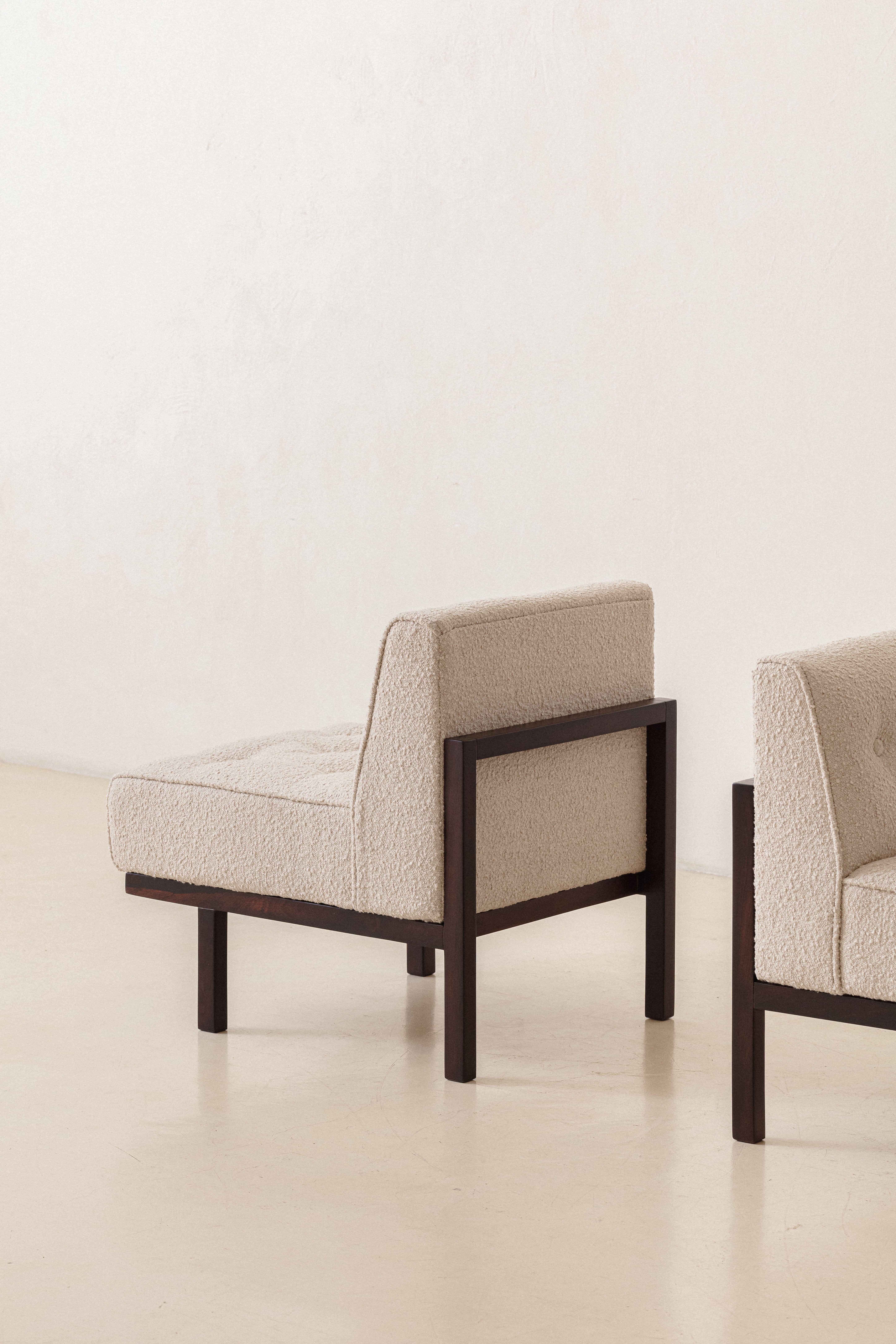 Milieu du XXe siècle Fauteuils M1 en vente