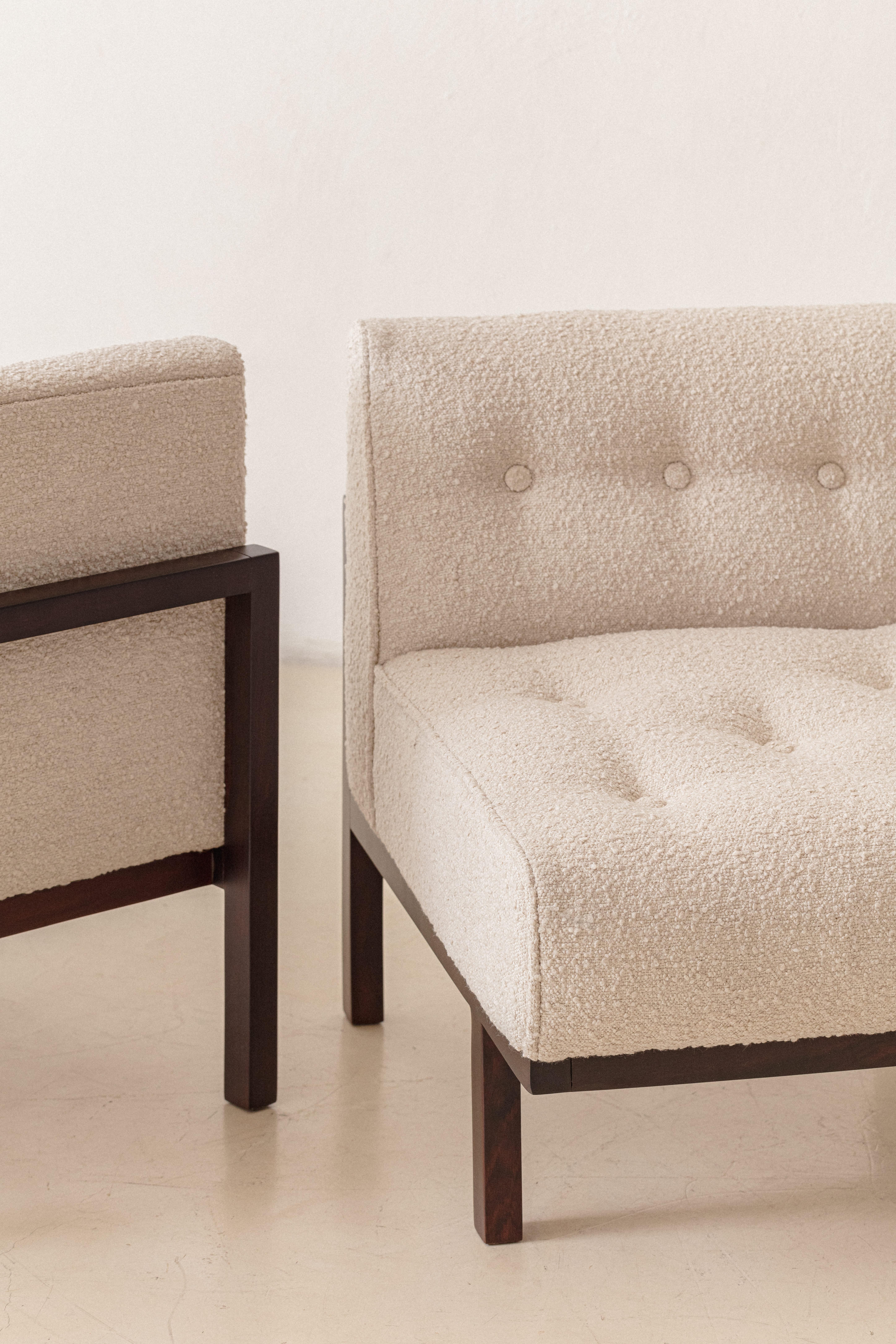 Bouclé Fauteuils M1 en vente