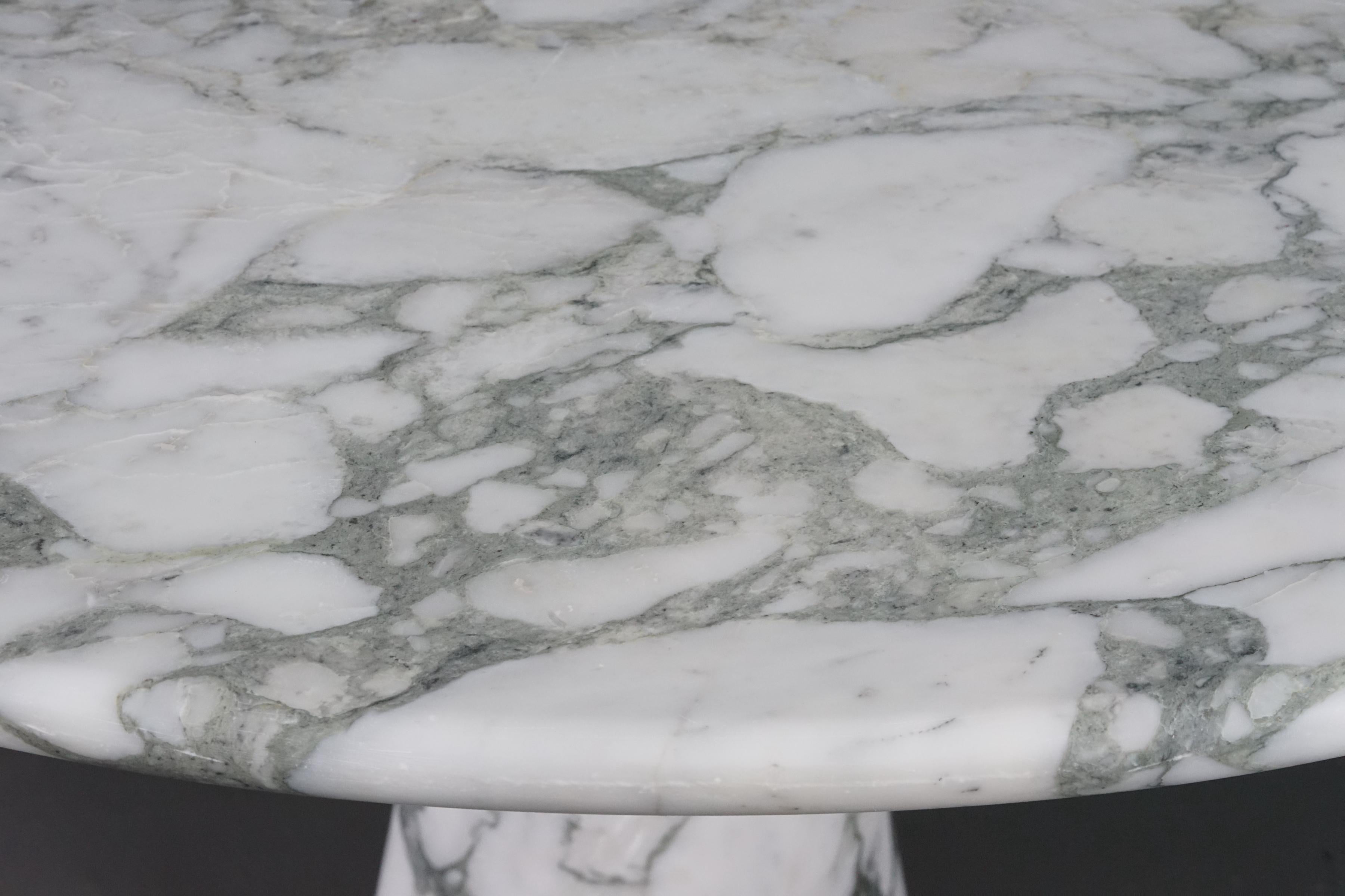 Table de salle à manger M1 d'Angelo Mangiarotti pour Skipper en vente 3