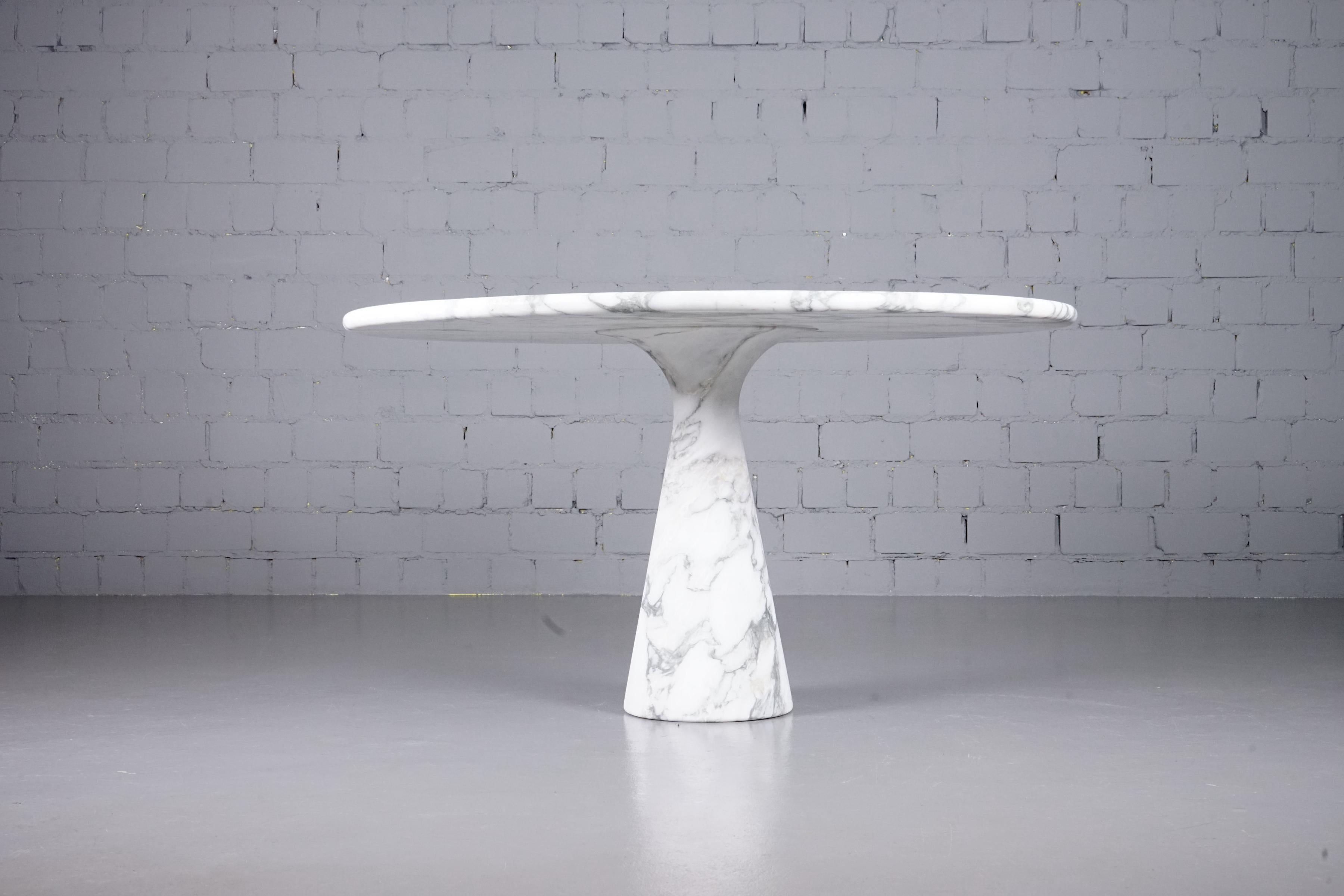 Mid-Century Modern Table de salle à manger M1 d'Angelo Mangiarotti pour Skipper en vente