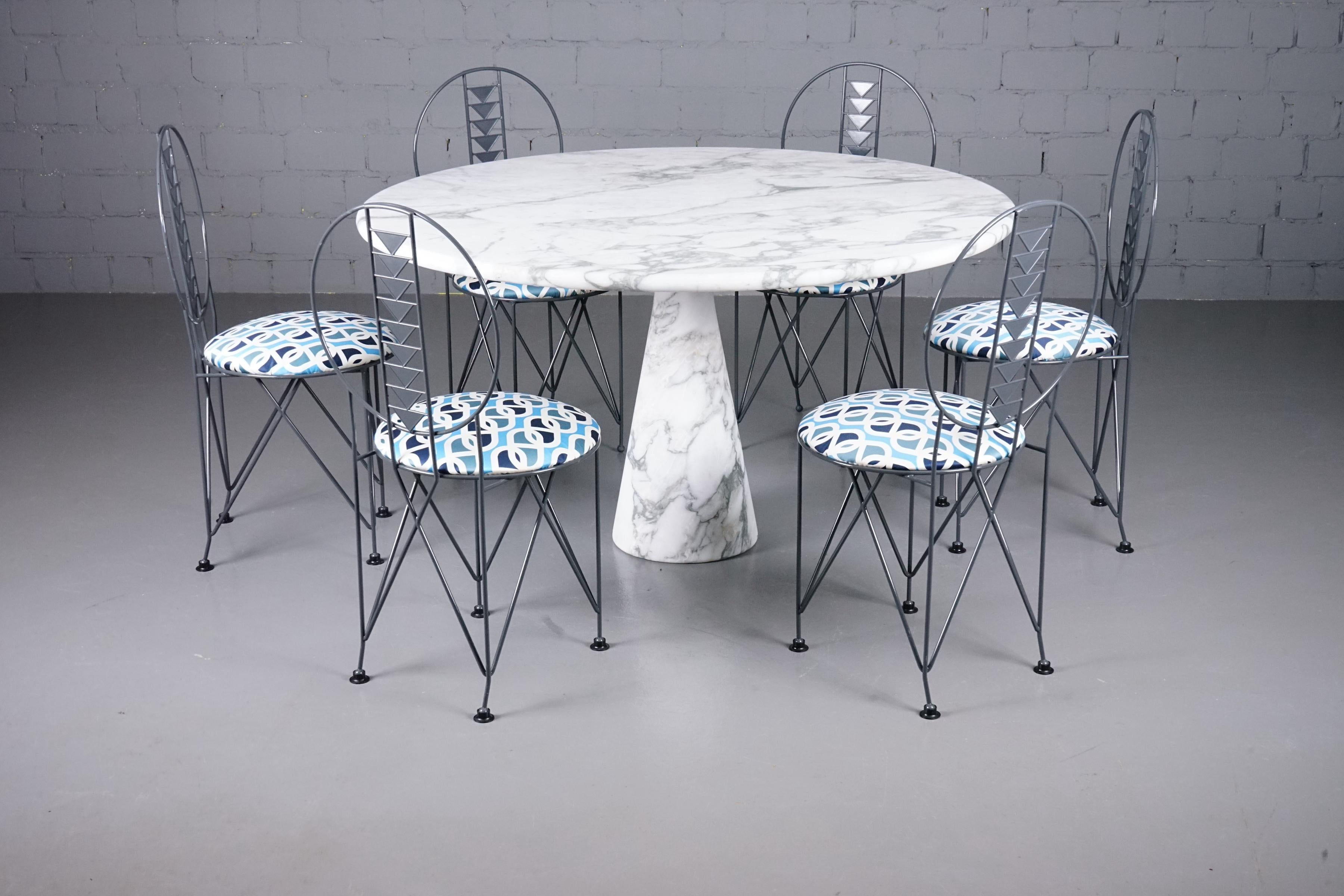 Table de salle à manger M1 d'Angelo Mangiarotti pour Skipper Bon état - En vente à Kelkheim (Taunus), HE