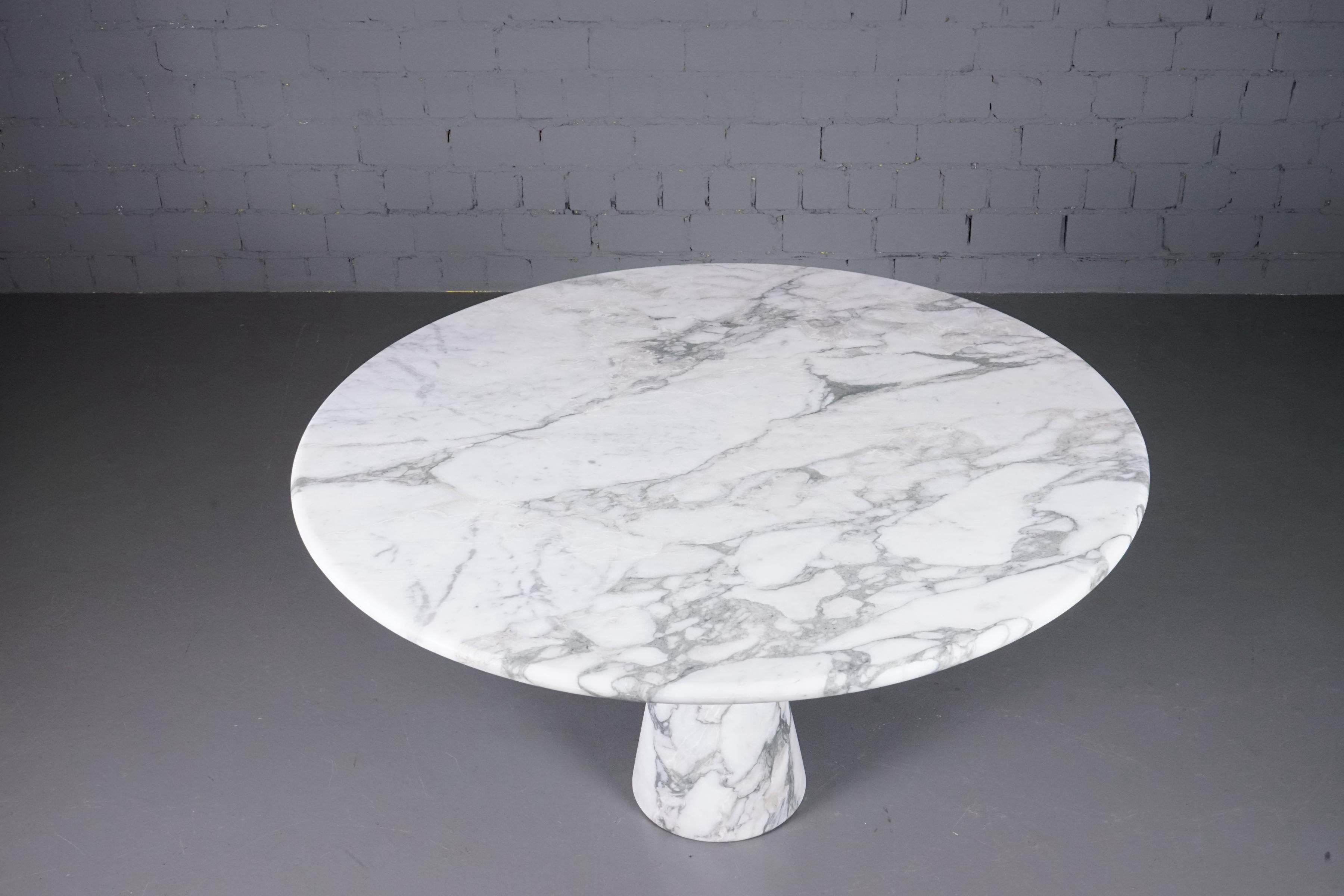 20ième siècle Table de salle à manger M1 d'Angelo Mangiarotti pour Skipper en vente