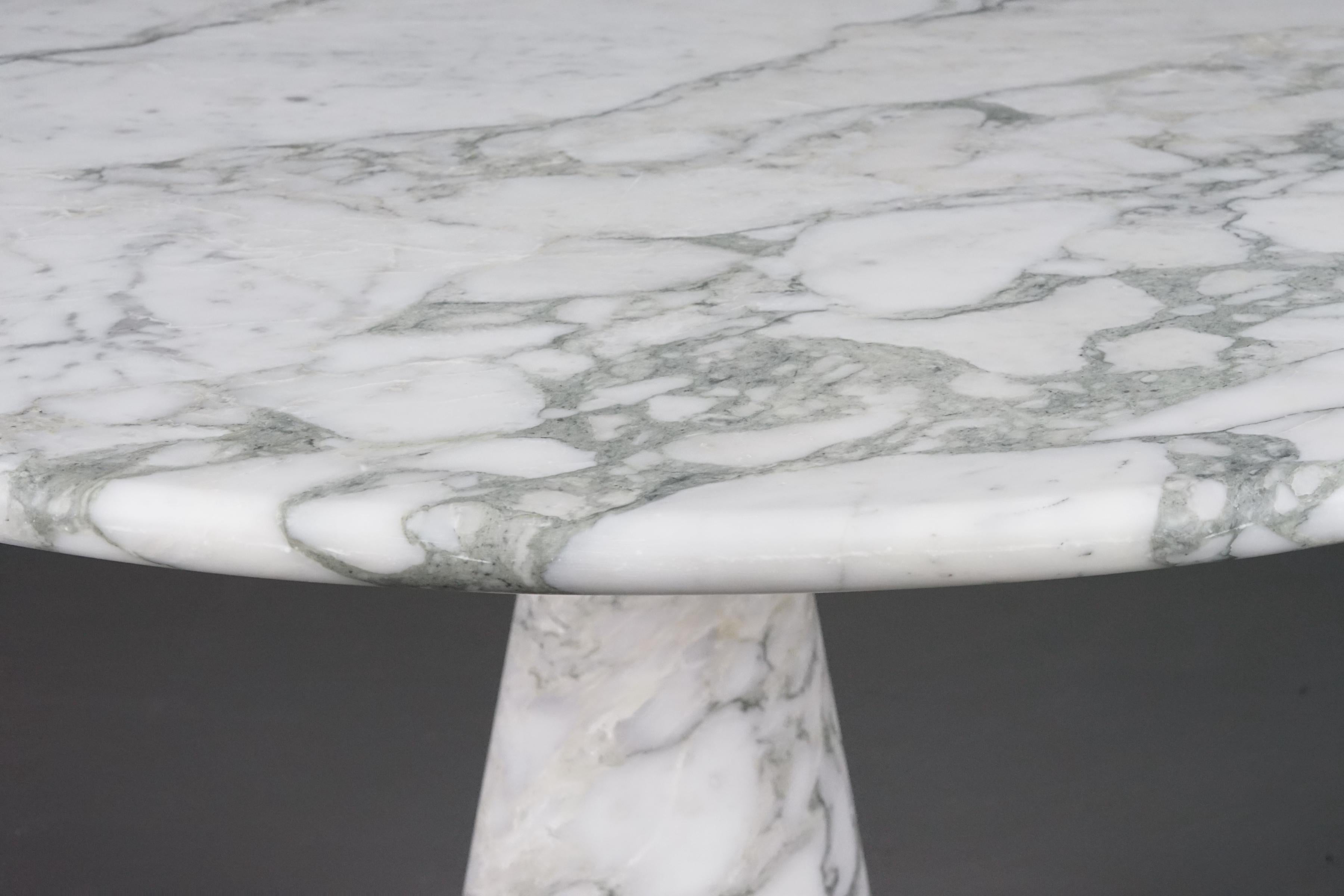 Marbre Table de salle à manger M1 d'Angelo Mangiarotti pour Skipper en vente