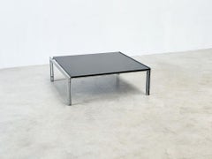 M1 granite and steel coffee table by Hank Kwint for Metaform