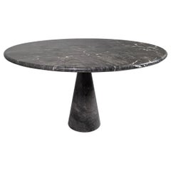 Table de salle à manger « M1 » en marbre, créée par Angelo Mangiarotti pour Skipper, Années 1970, Italie, années 1970