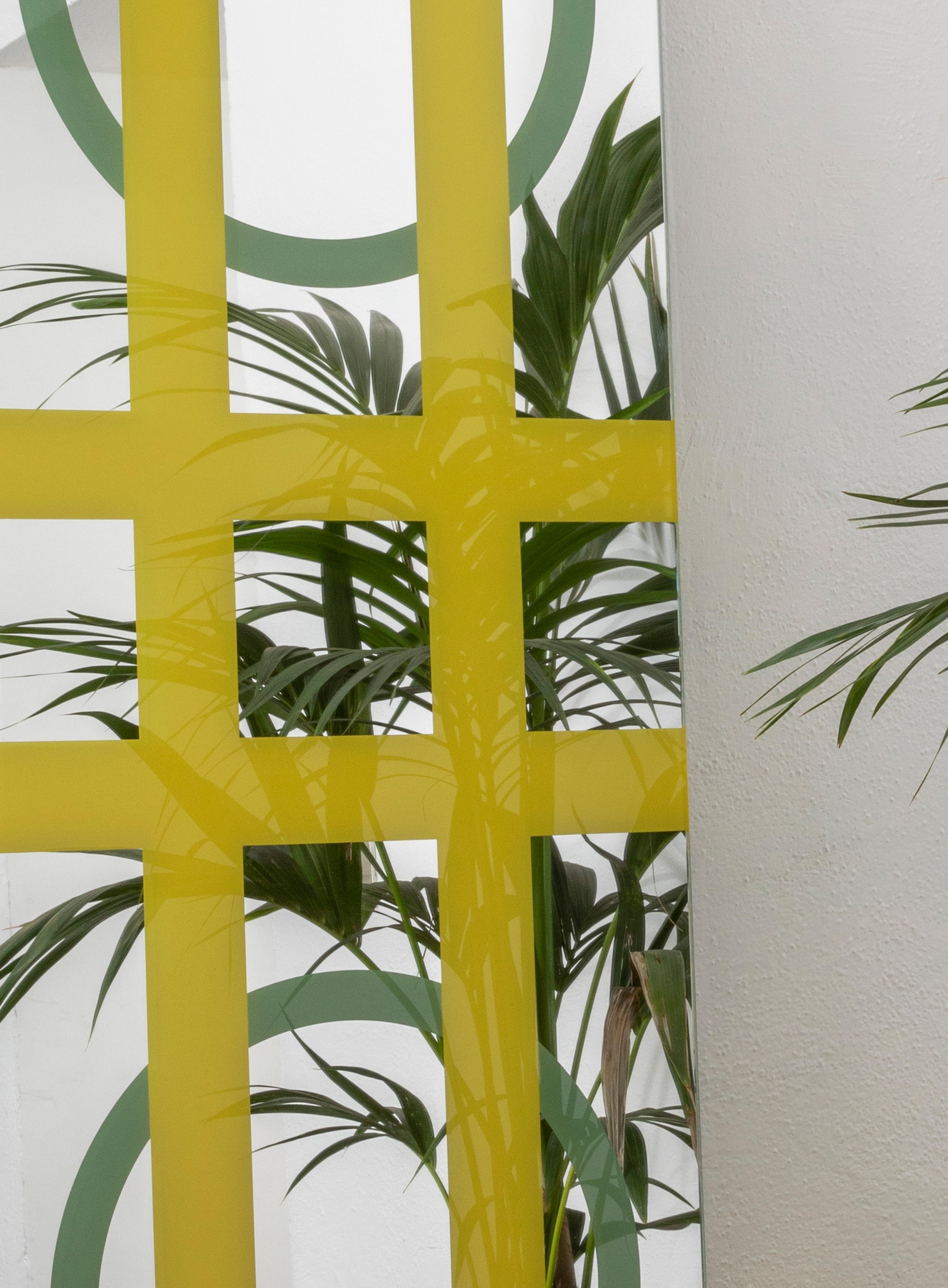 Fait main M1 Murales Mirror #1 en vente