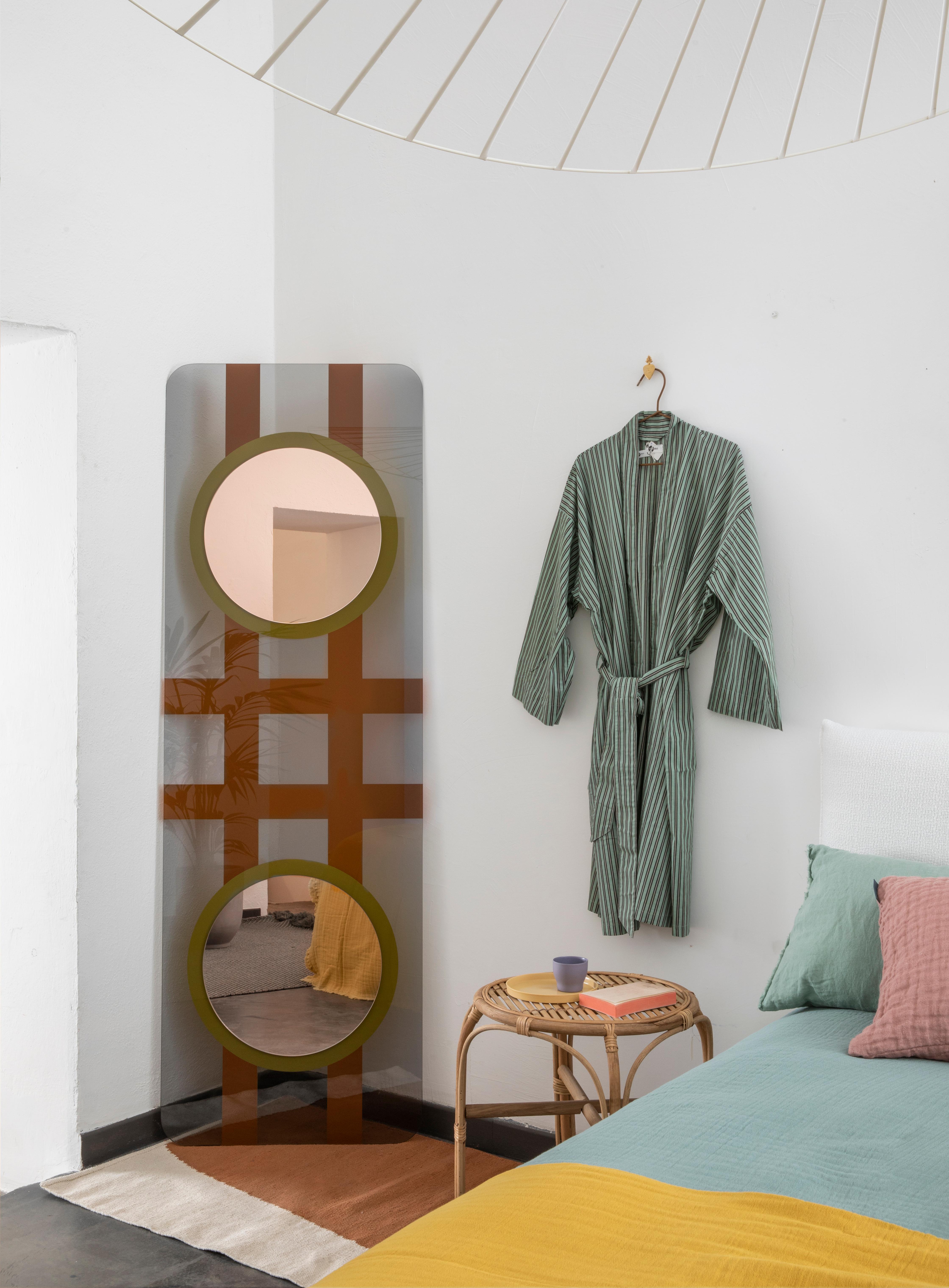 Fait main M1 Murales Miroir #2 en vente