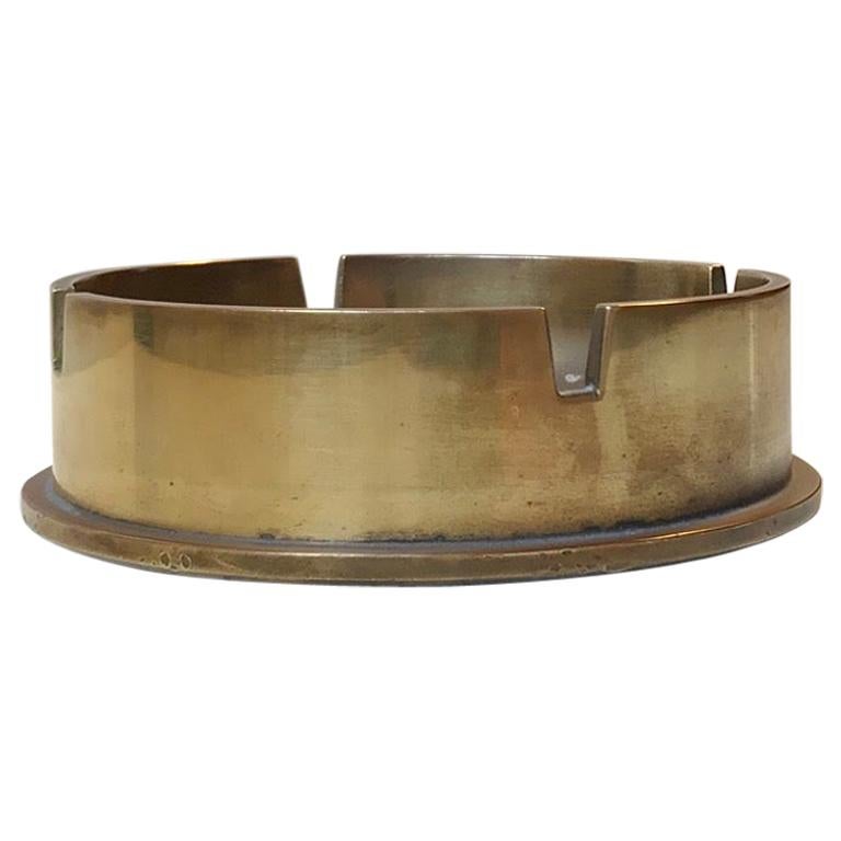 M14 WW2 Canon Shell Ashtray in Brass and Bronze