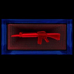 LED-Leuchte-Wandspiegel-Wandschmuck