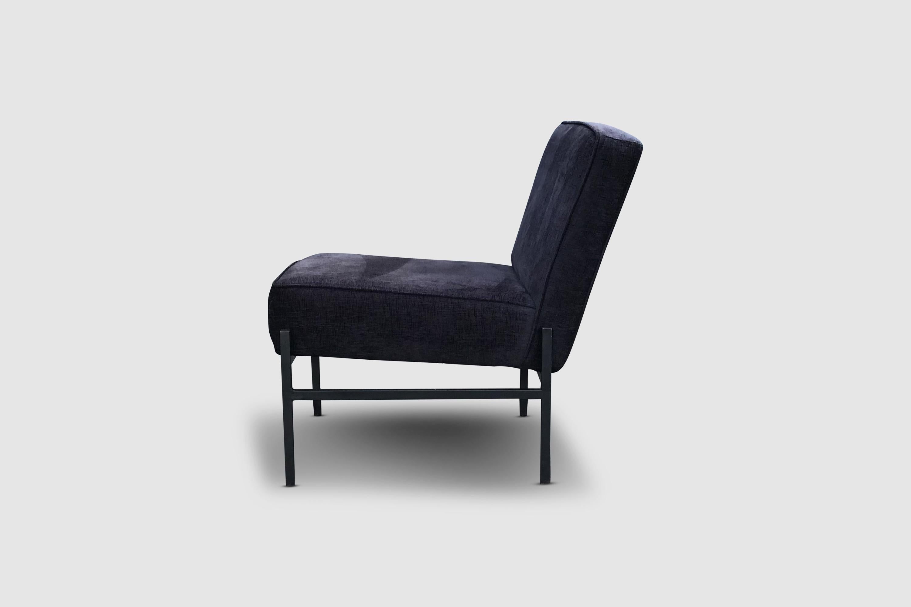 Dutch M2-44 modernist lounge chair by Wim den Boon Netherlands 1958 For Sale