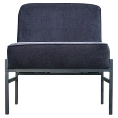 M2-44 modernist lounge chair by Wim den Boon Netherlands 1958