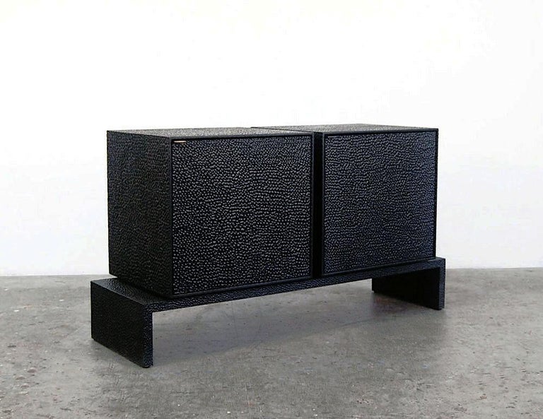 Modern M2 Credenza Cabinet by John Eric Byers For Sale