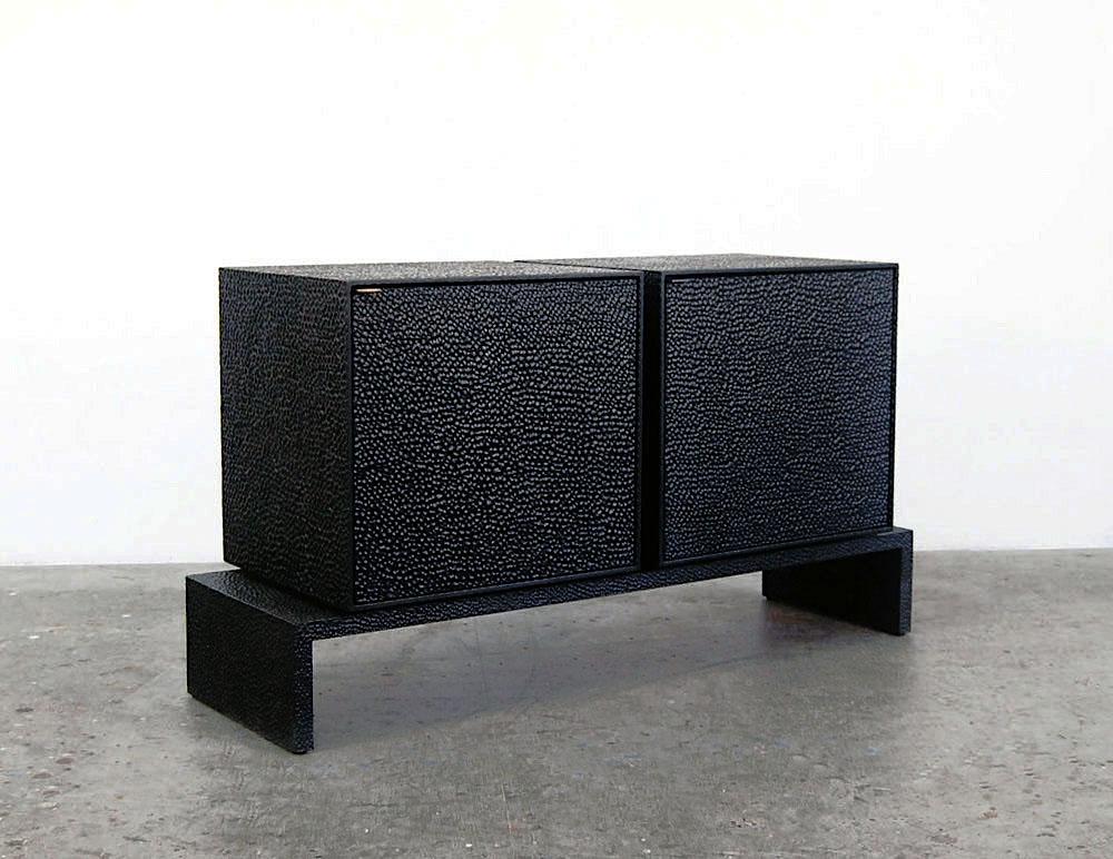Modern M2 Credenza Cabinet by John Eric Byers For Sale