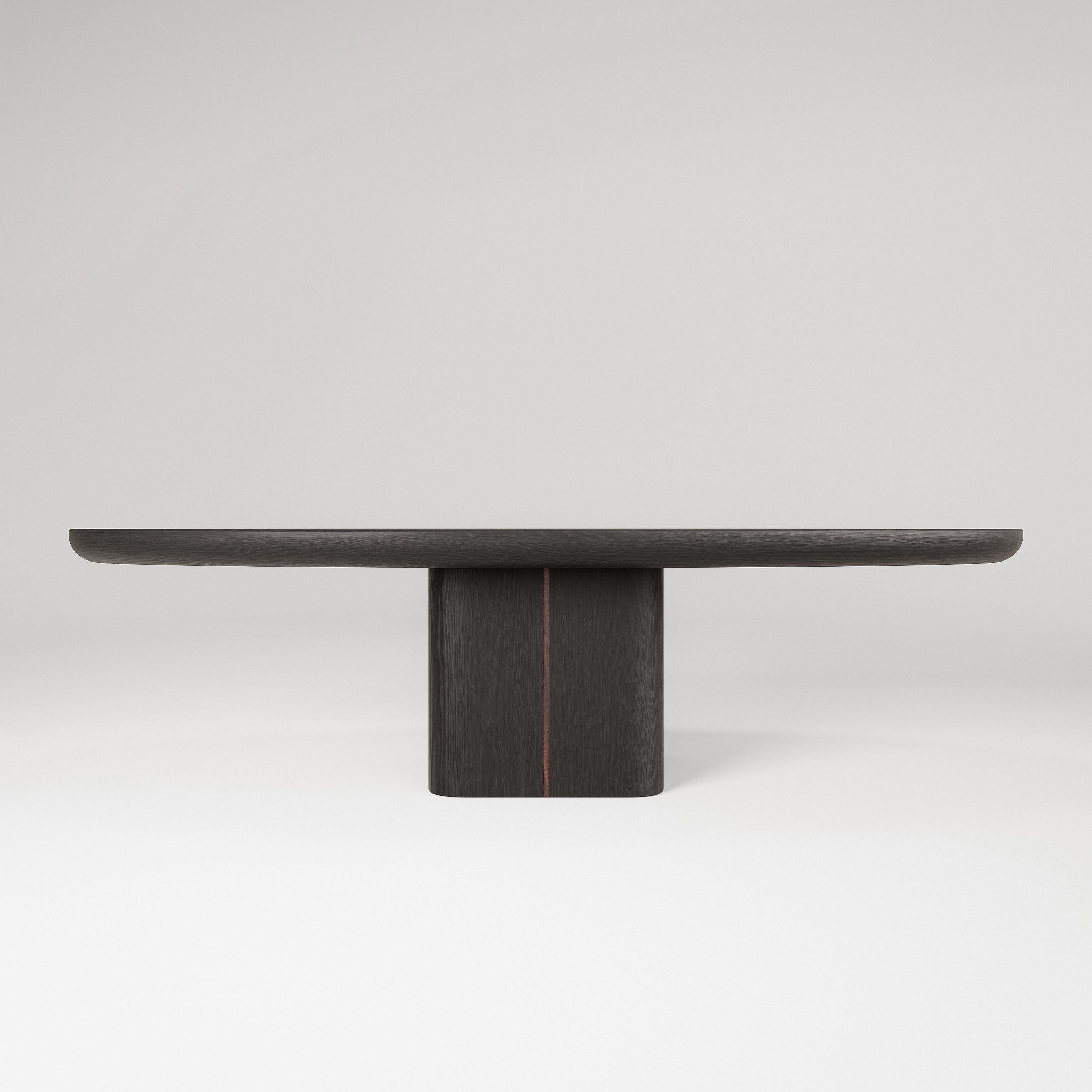 Postmoderne Table de salle à manger M2 de Verena Brausch en vente
