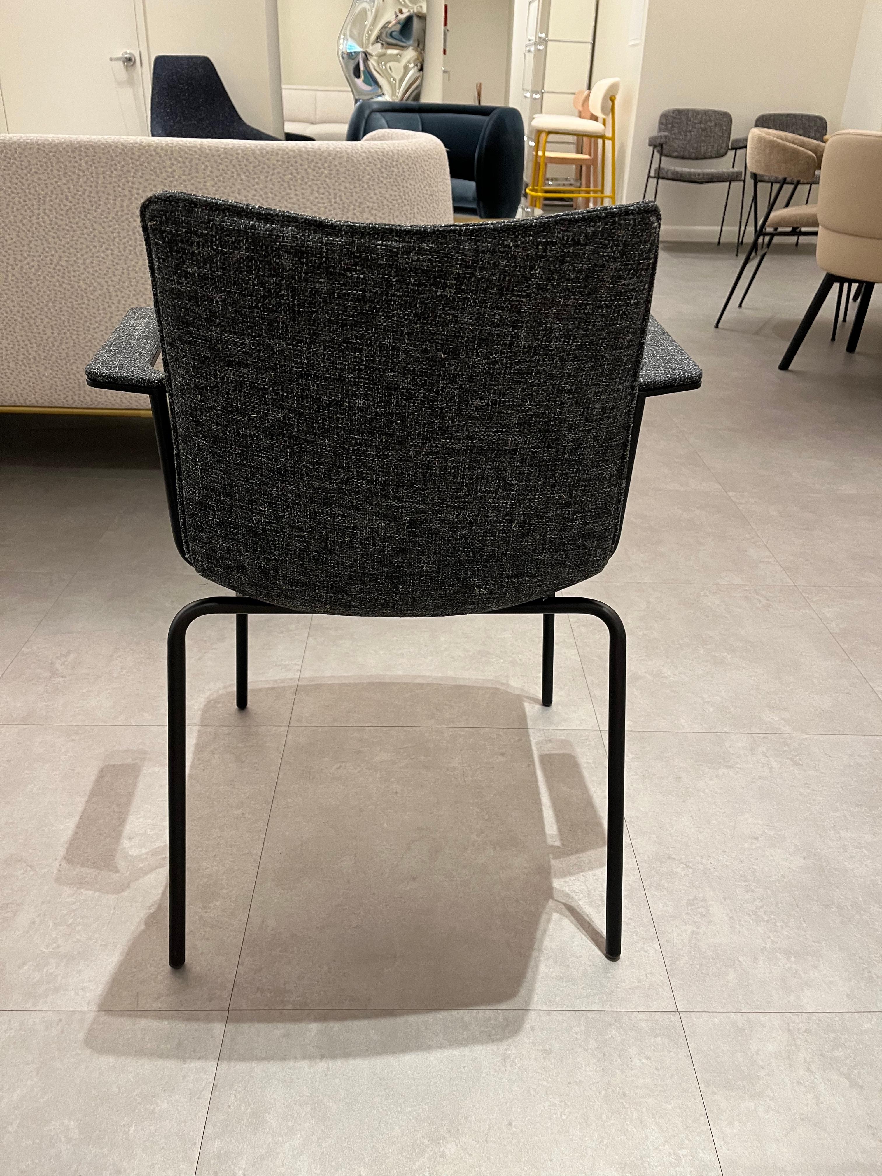 Italian M2L Miss Chair in STOCK For Sale