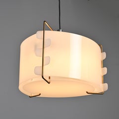 M3 Pendant Light by Joseph-André Motte, Les Huchers Minvielle 1958