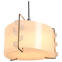 Lampe suspendue M3 par Joseph-André Motte, Les Huchers-Minvielle 1958