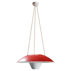M4 Red And White Pendant Lamp by Disderot