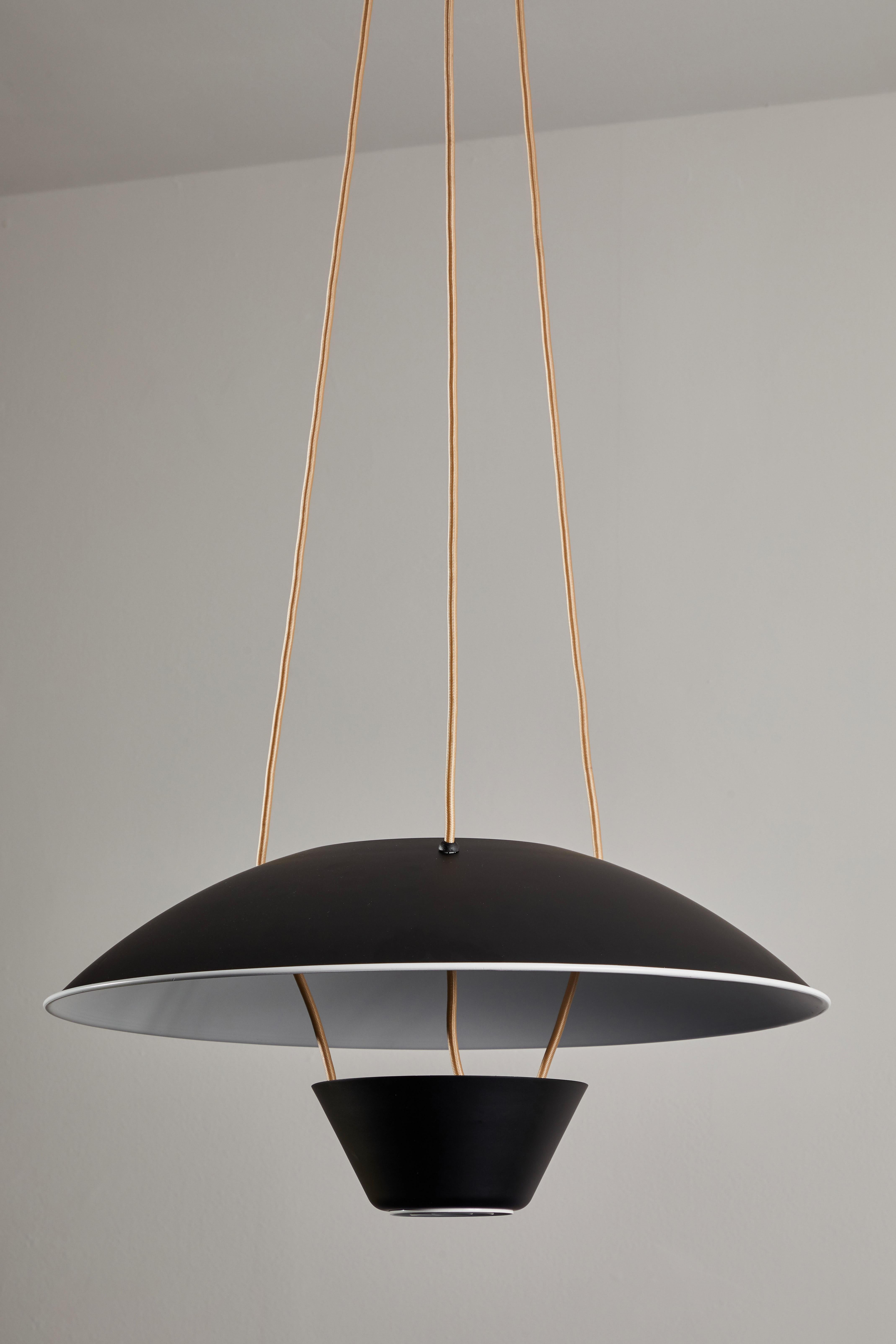 M4 Suspension Light by Michel Mortier for Disderot For Sale 4