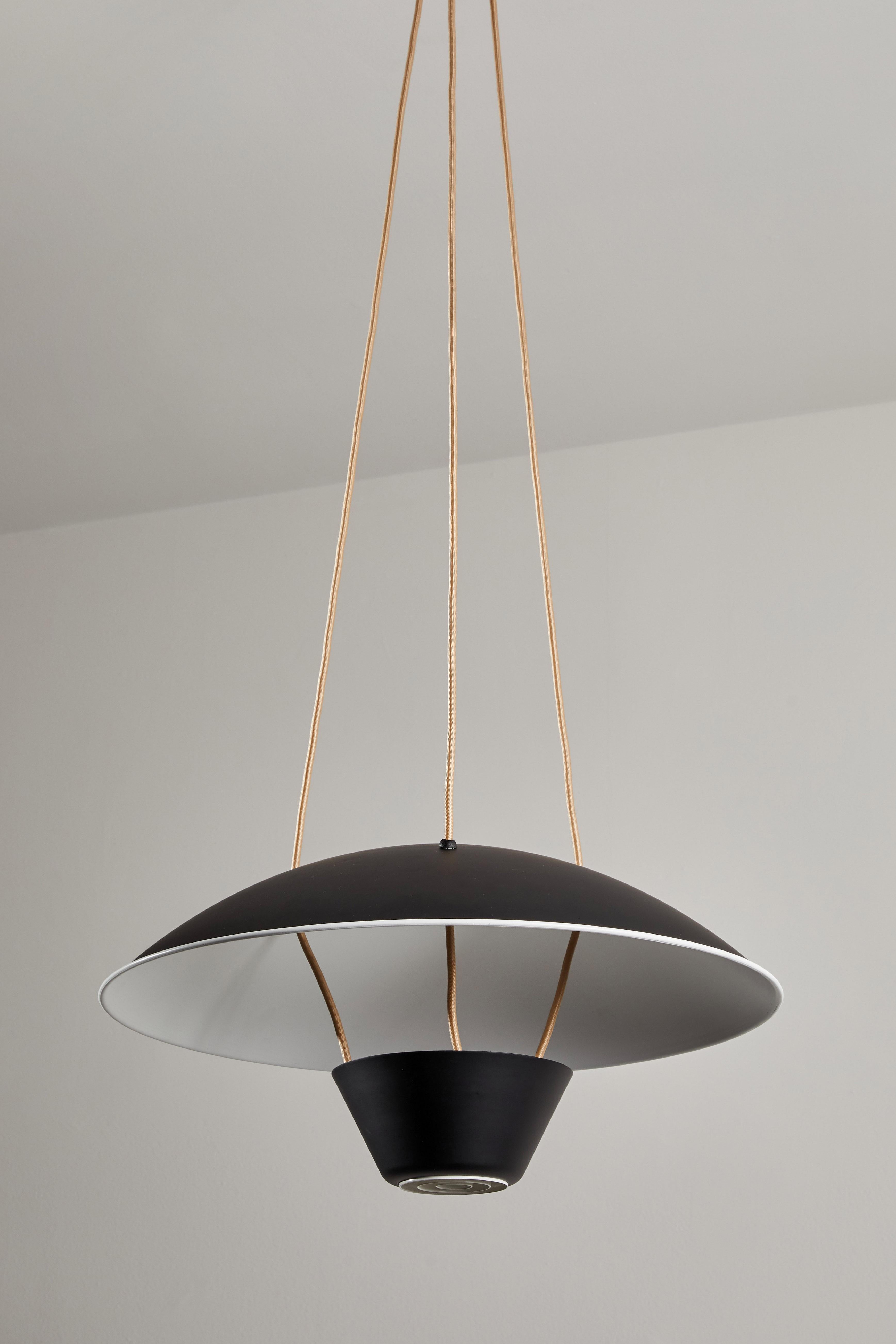 M4 Suspension Light by Michel Mortier for Disderot For Sale 5