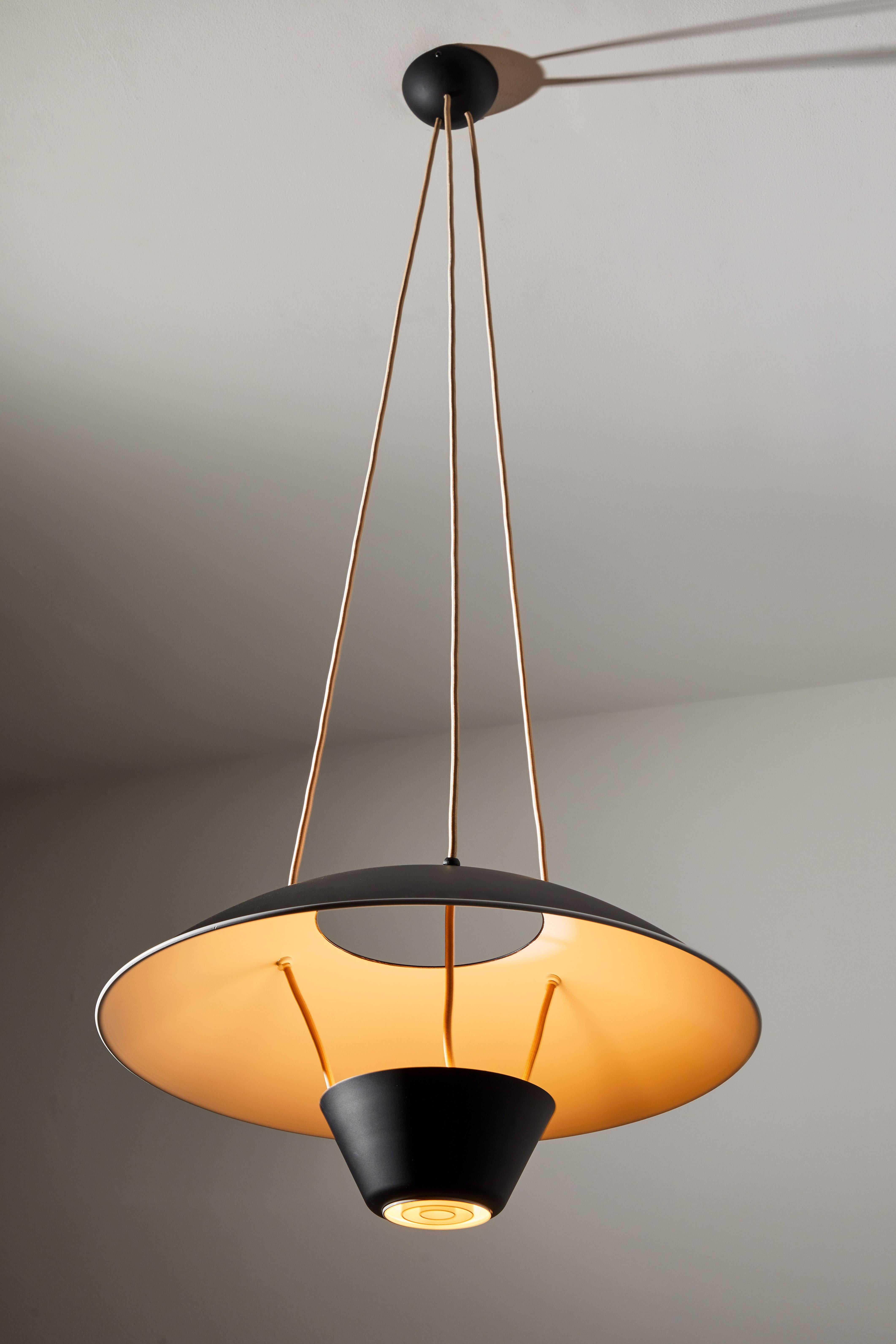M4 Suspension Light by Michel Mortier for Disderot In New Condition For Sale In Los Angeles, CA