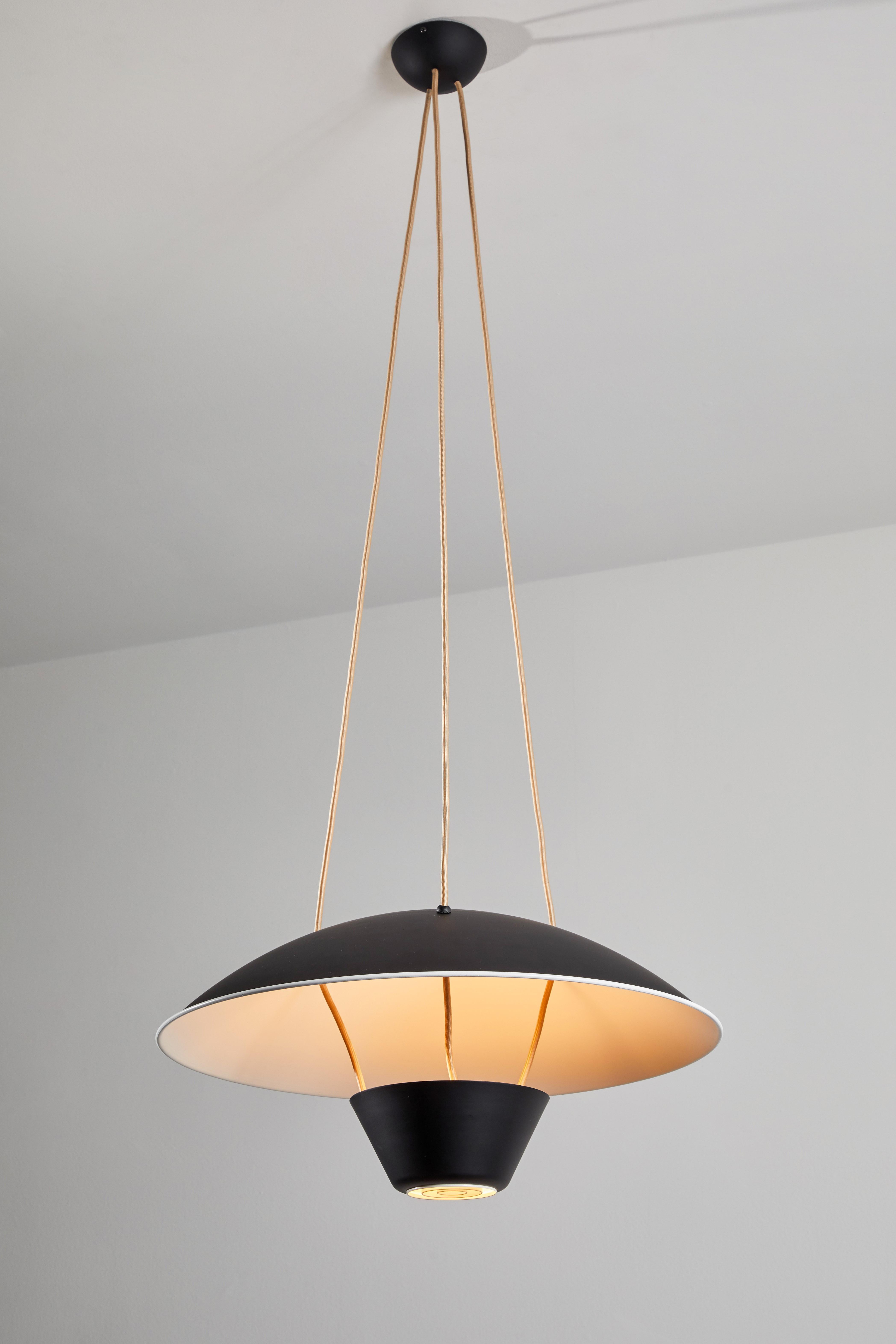 Contemporary M4 Suspension Light by Michel Mortier for Disderot For Sale