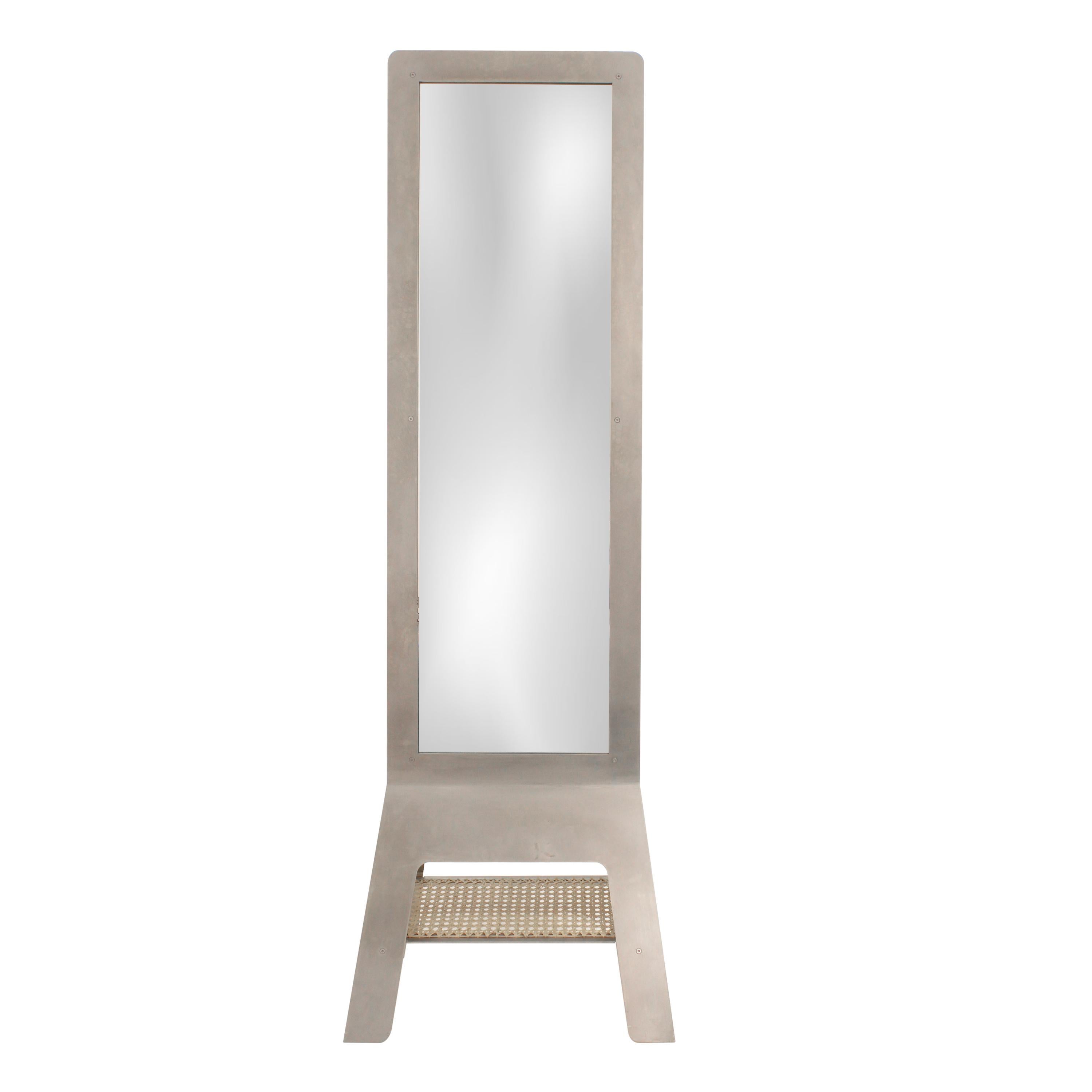 Spanish “M534” Mirror by Guillermo del Paso, NeoArtesanía Collection, Spain, 2025 For Sale
