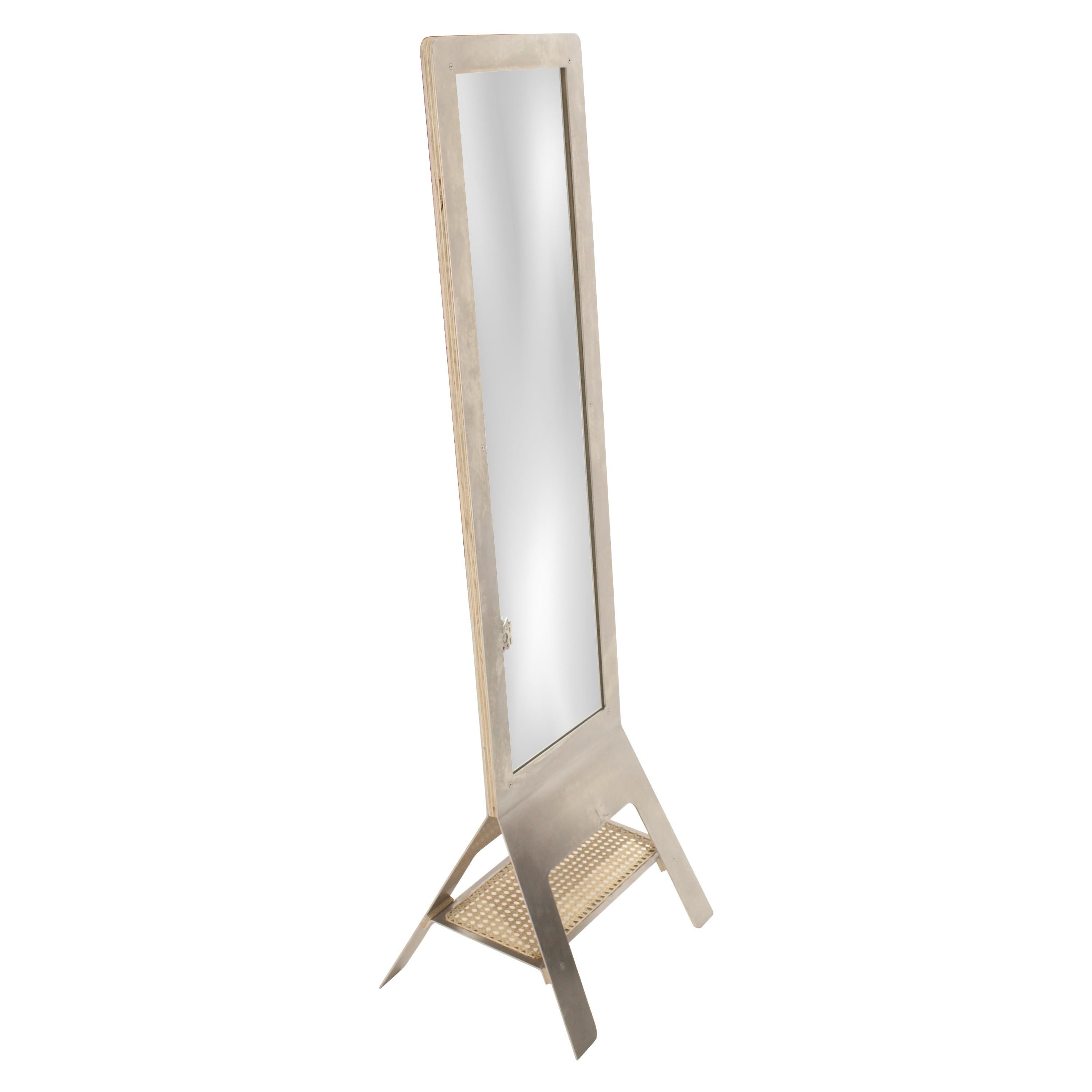 Contemporary “M534” Mirror by Guillermo del Paso, NeoArtesanía Collection, Spain, 2025 For Sale