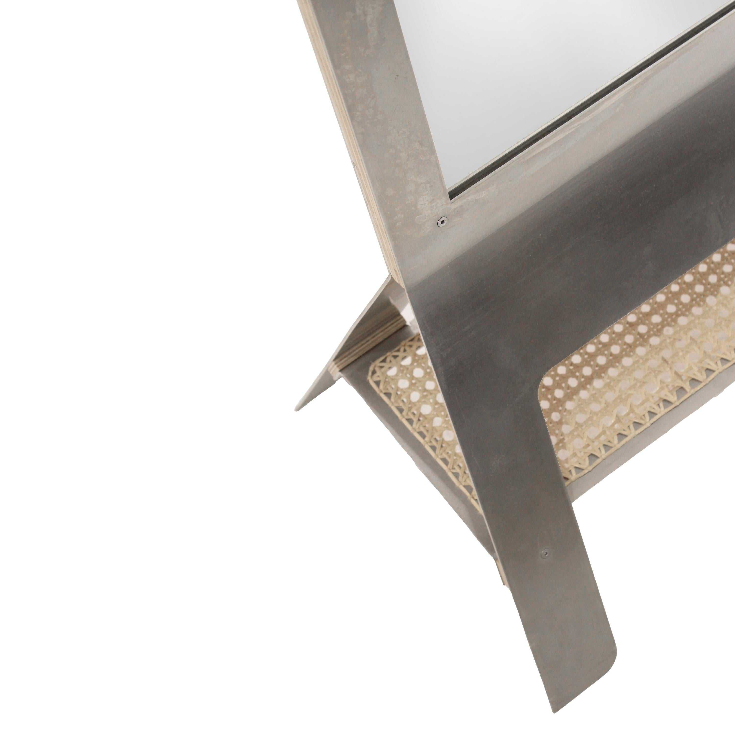 “M534” Mirror by Guillermo del Paso, NeoArtesanía Collection, Spain, 2025 For Sale 2